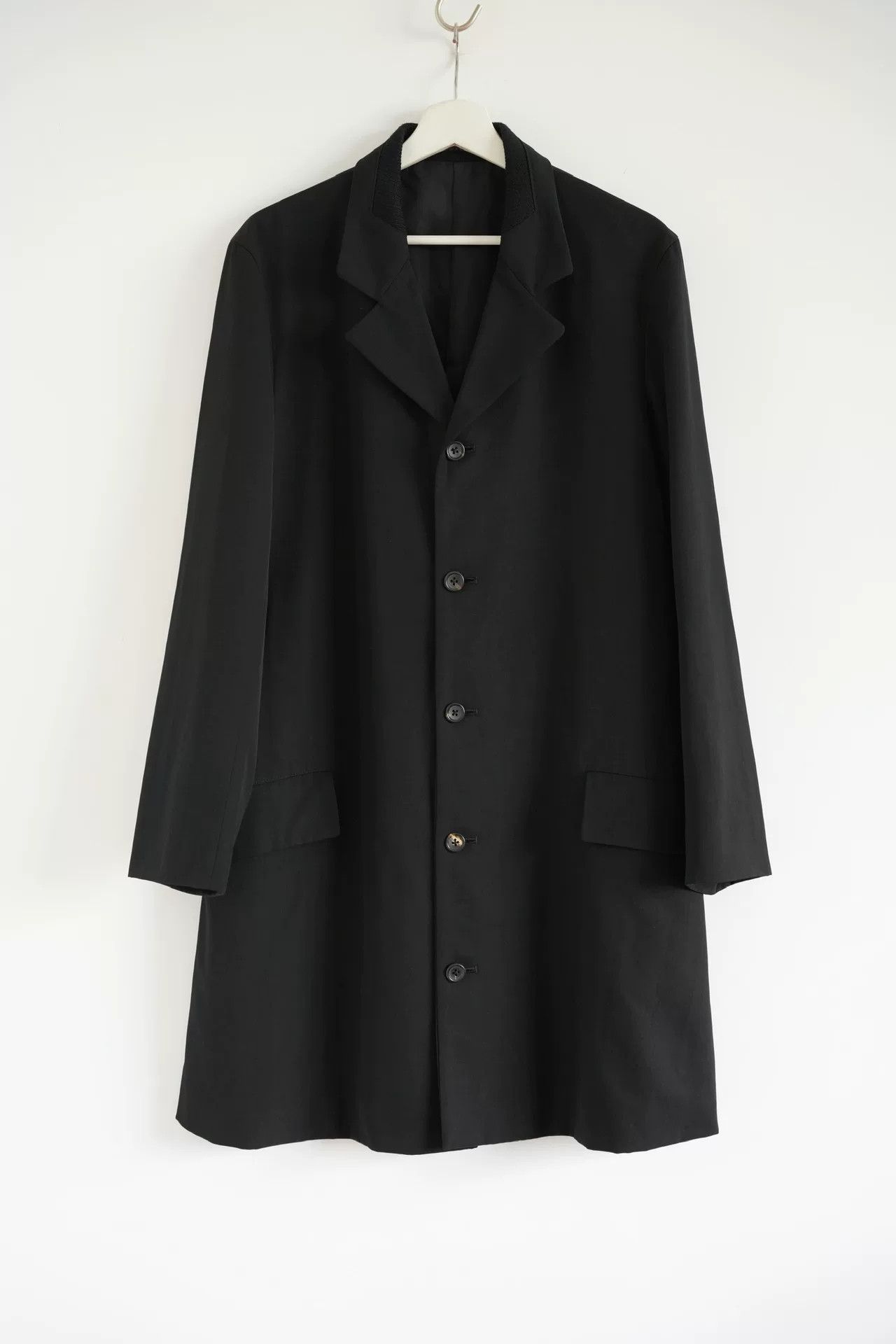 Yohji Yamamoto Yohji Yamamoto Wool Coat from 1995 Size US M / EU 48-50 / 2 - 1 Thumbnail