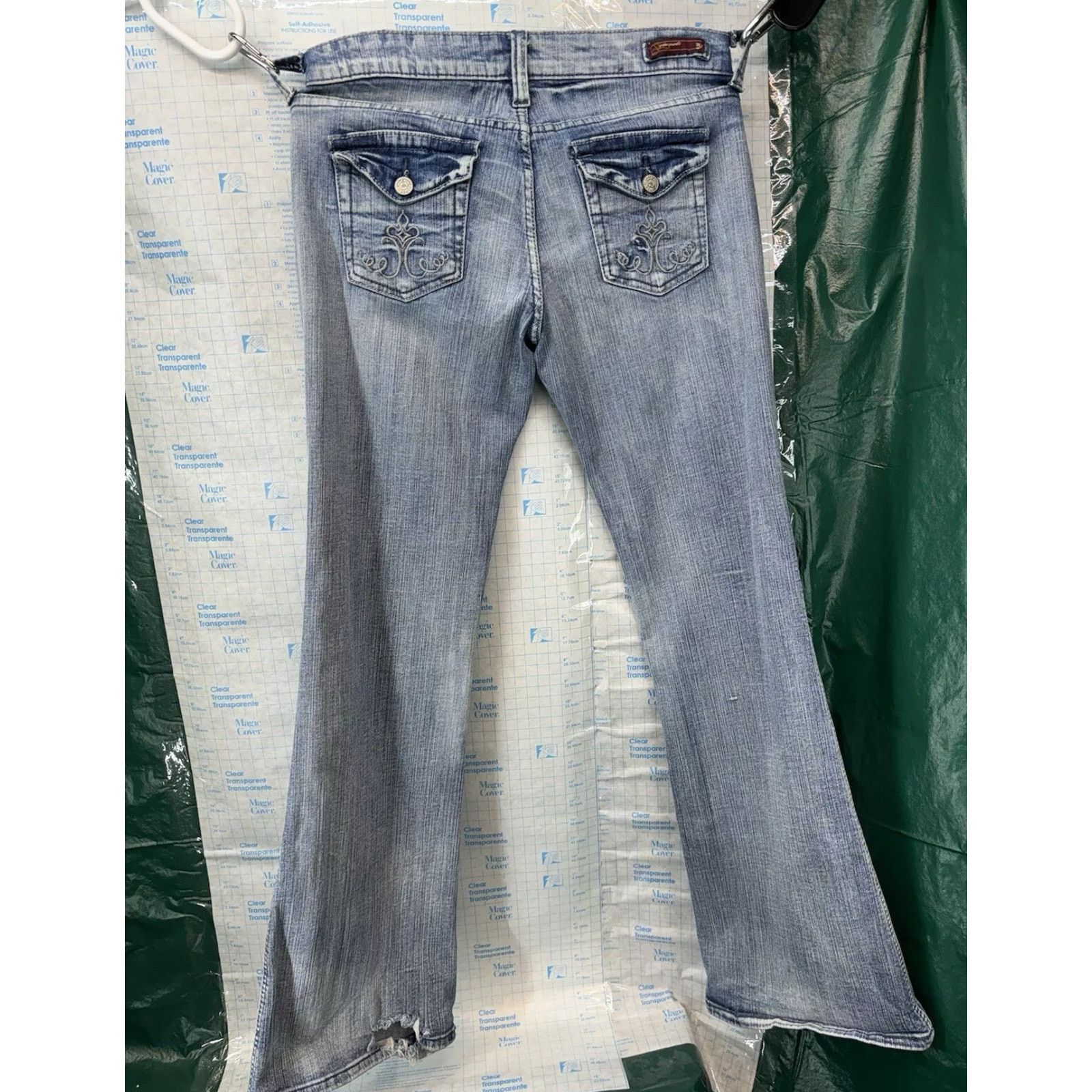 Other Underground Soul Size 9 Distressed Jeans Womens Bootcut Size 32" / US 10 / IT 46 - 5 Thumbnail