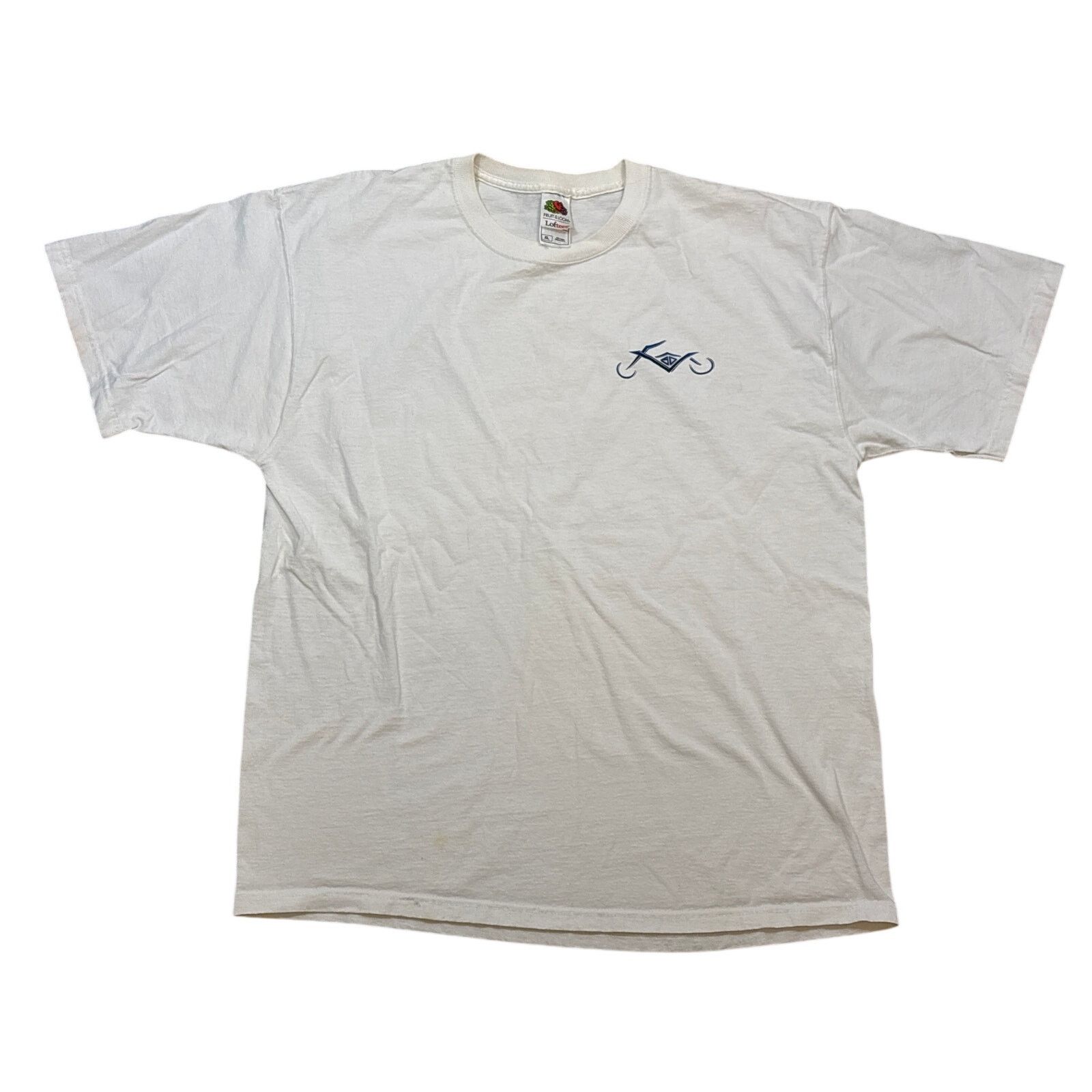 Fruit Of The Loom Vintage Motorcycle shop Steel Dreams Burlington, WA XL shirt Size US XL / EU 56 / 4 - 2 Thumbnail