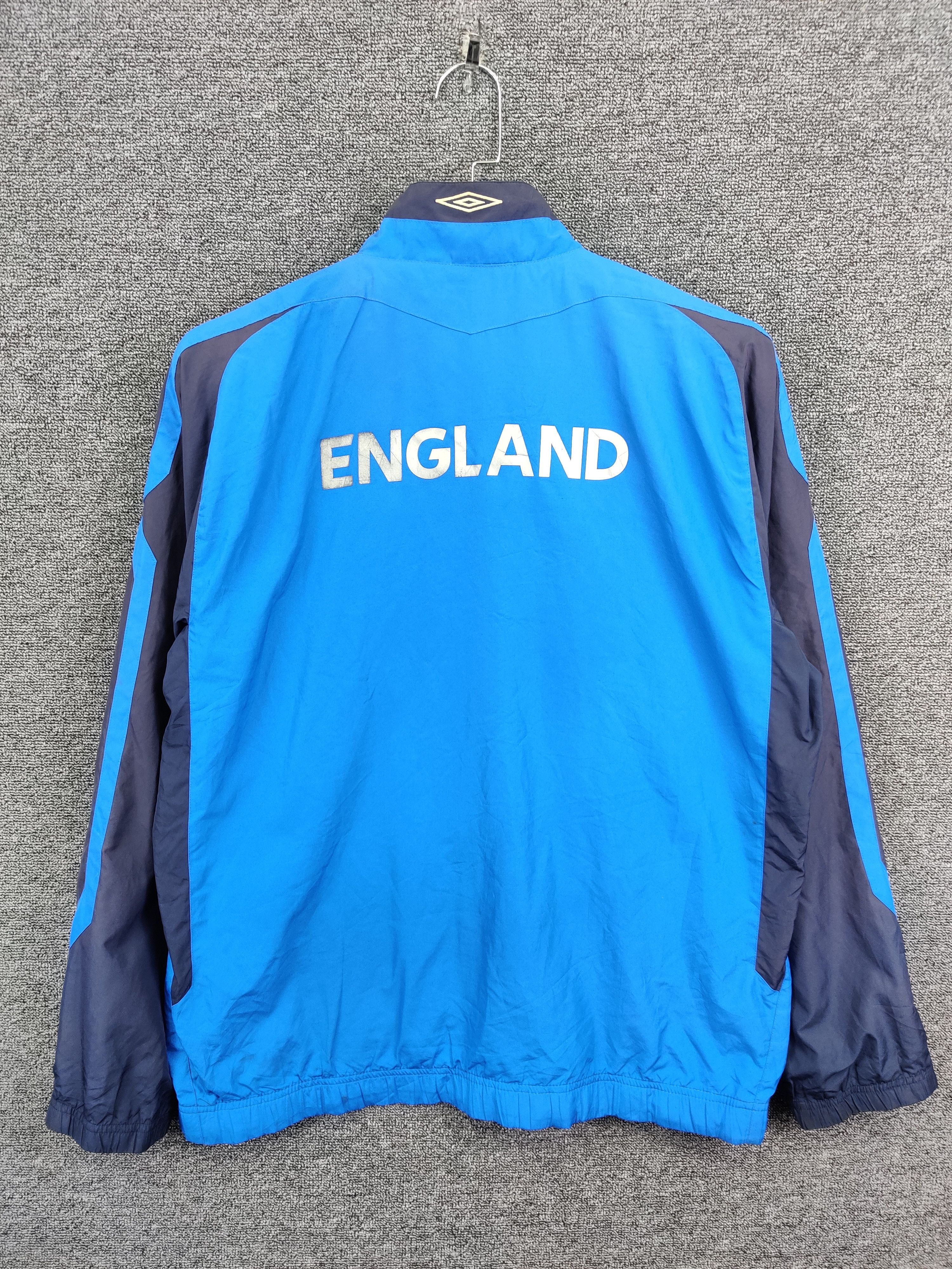 Umbro Vintage Umbro x England Soccer Football Windbreaker Jacket Size US M / EU 48-50 / 2 - 4 Thumbnail