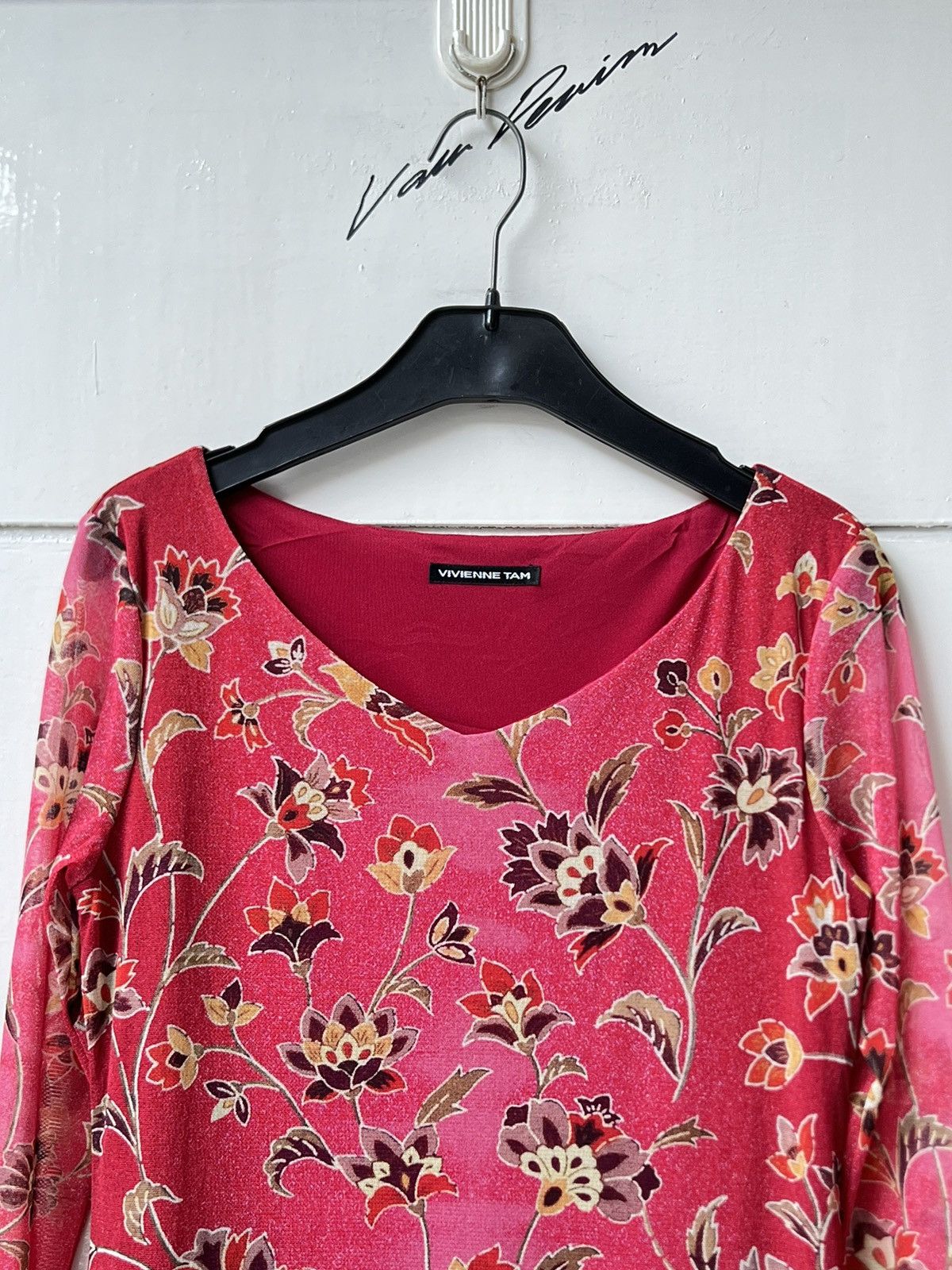 Vivienne Tam VIVIENNE TAM Flower Motive Dress Size XS / US 0-2 / IT 36-38 - 3 Thumbnail