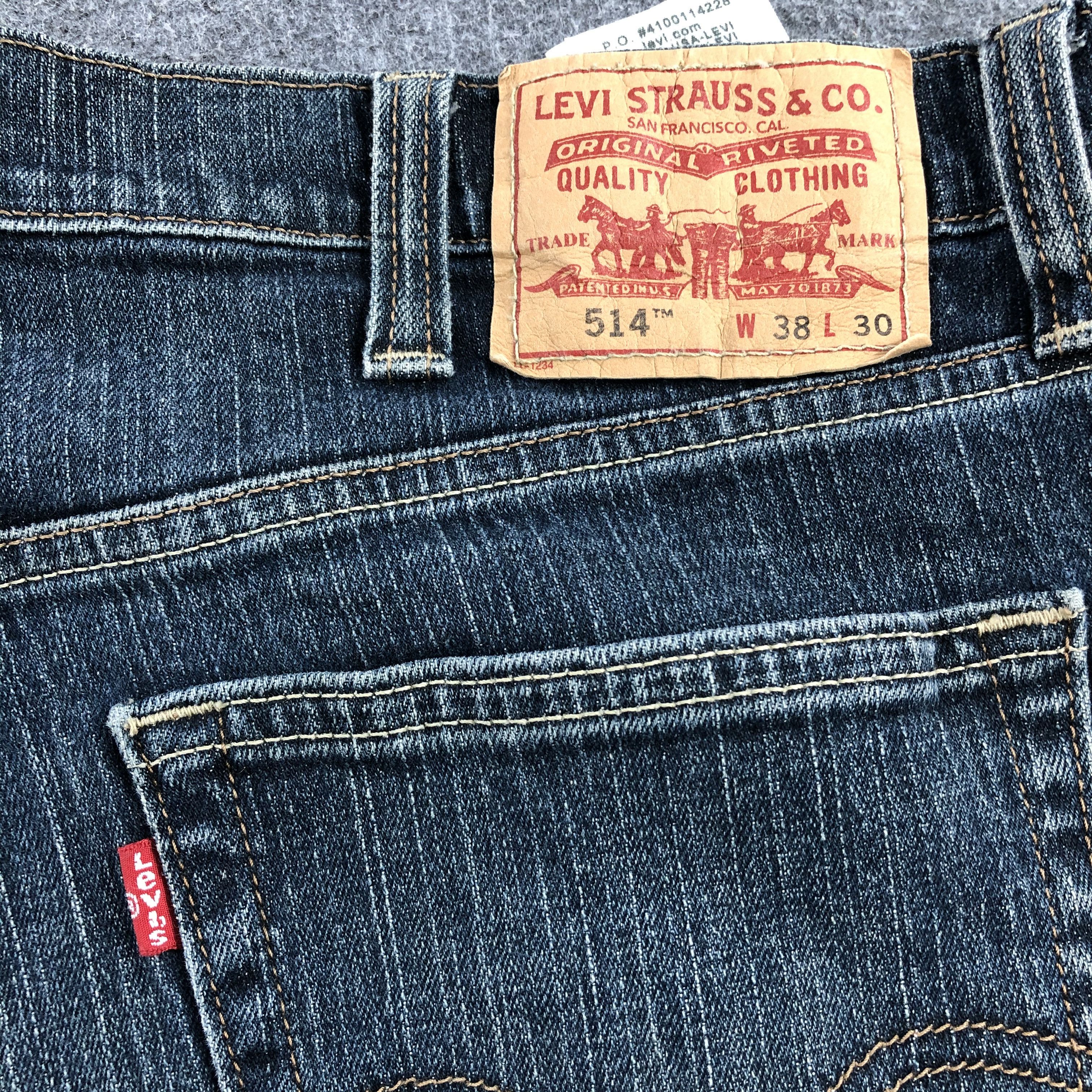 Levi's × Vintage Vintage Levis 514 Jeans-JM1307 Size US 38 / EU 54 - 6 Thumbnail