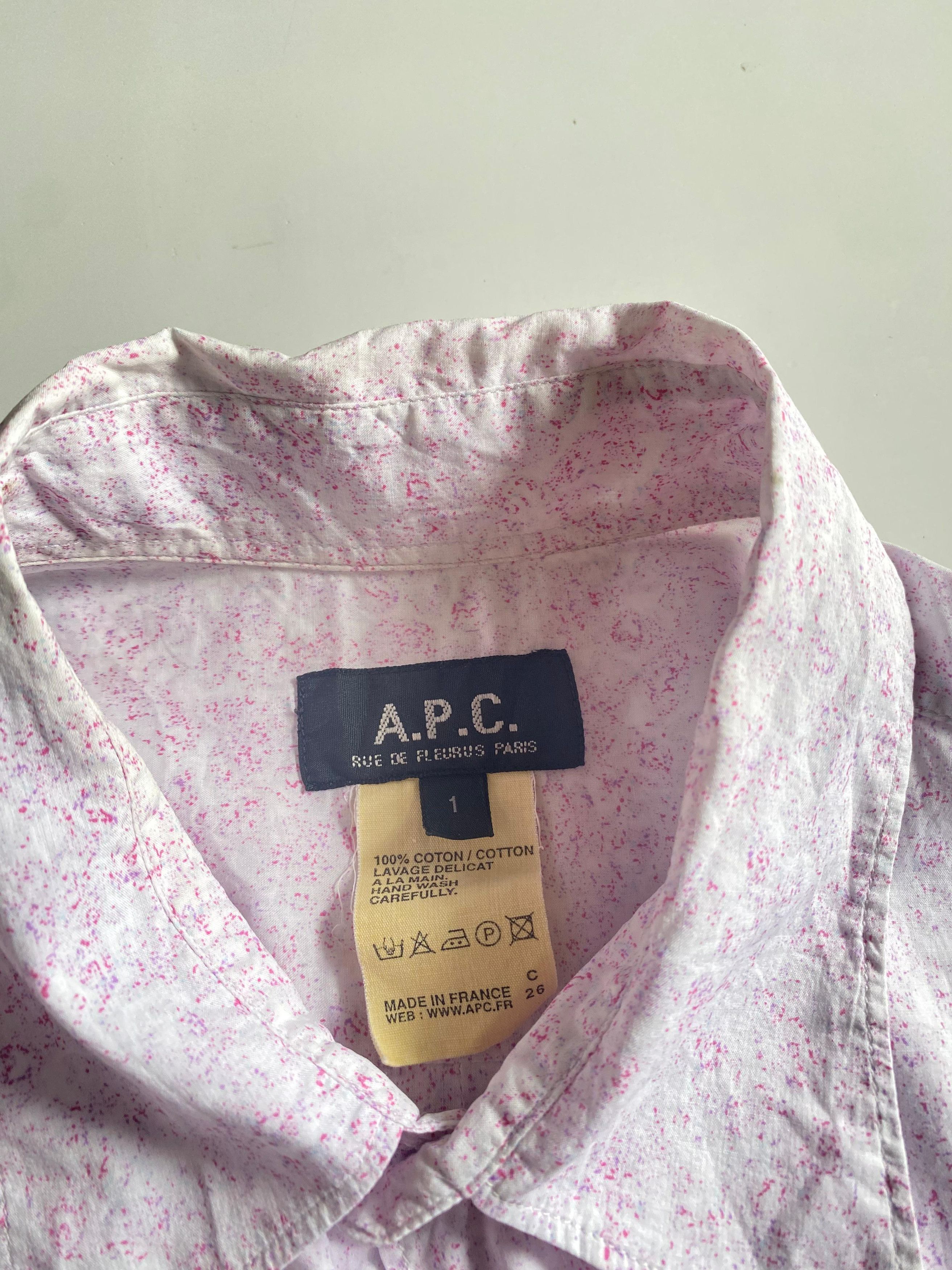 A.P.C. A.P.C. Abstract Shirt Size US M / EU 48-50 / 2 - 4 Thumbnail