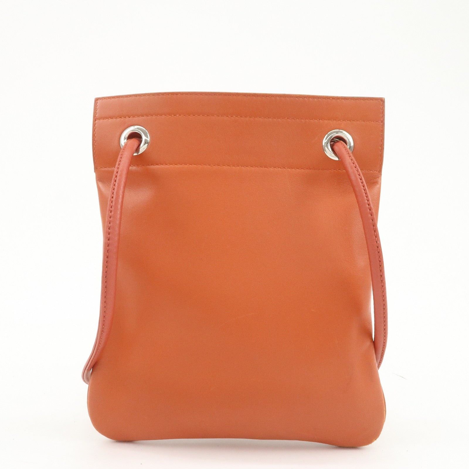 Hermes Hermes Aline Mini Calfskin Crossbody Bag Tan Size ONE SIZE - 2 Thumbnail