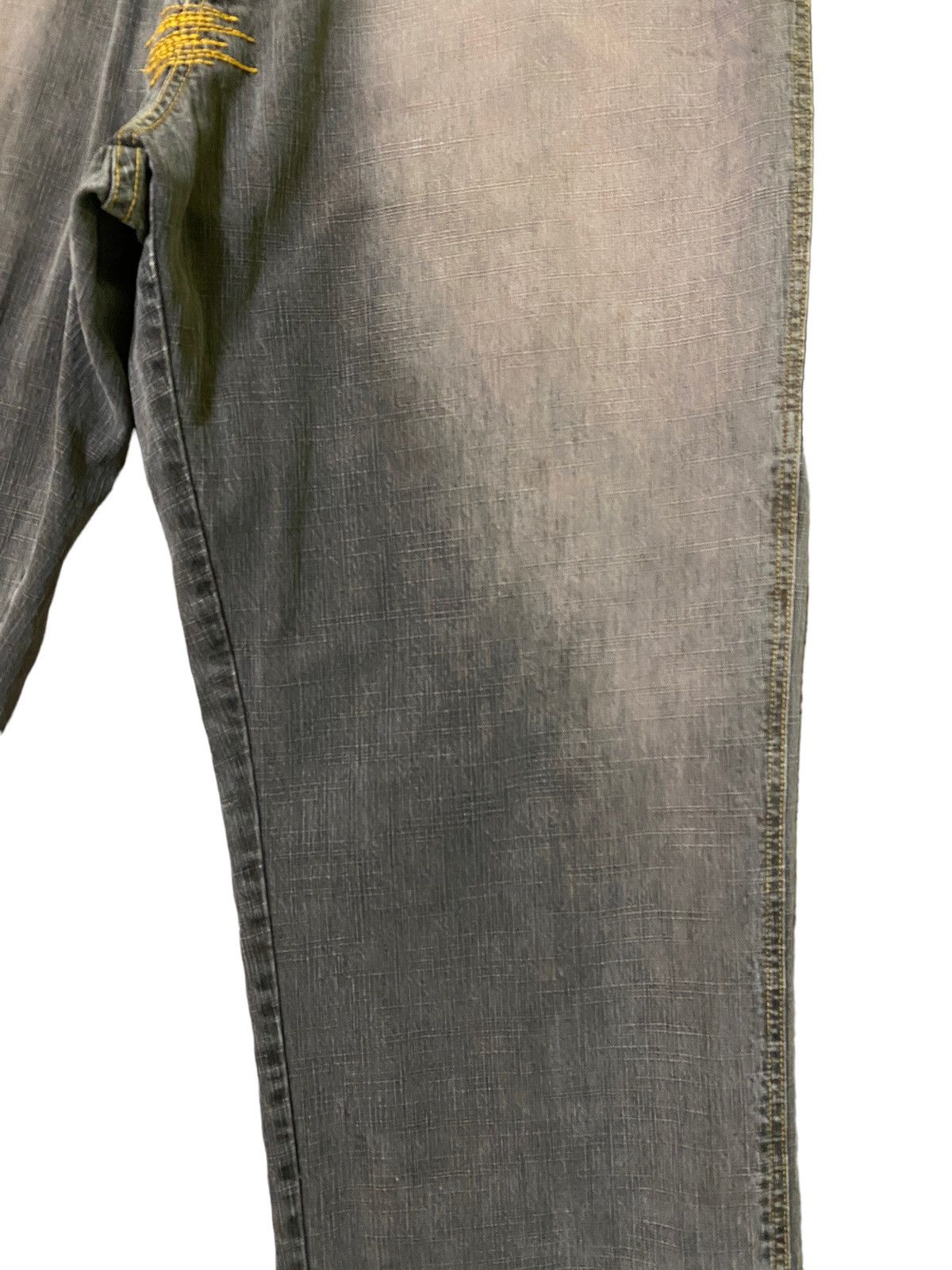 Designer × Phat Farm Baggy PHAT FARM Denim Pant Size US 35 - 6 Thumbnail