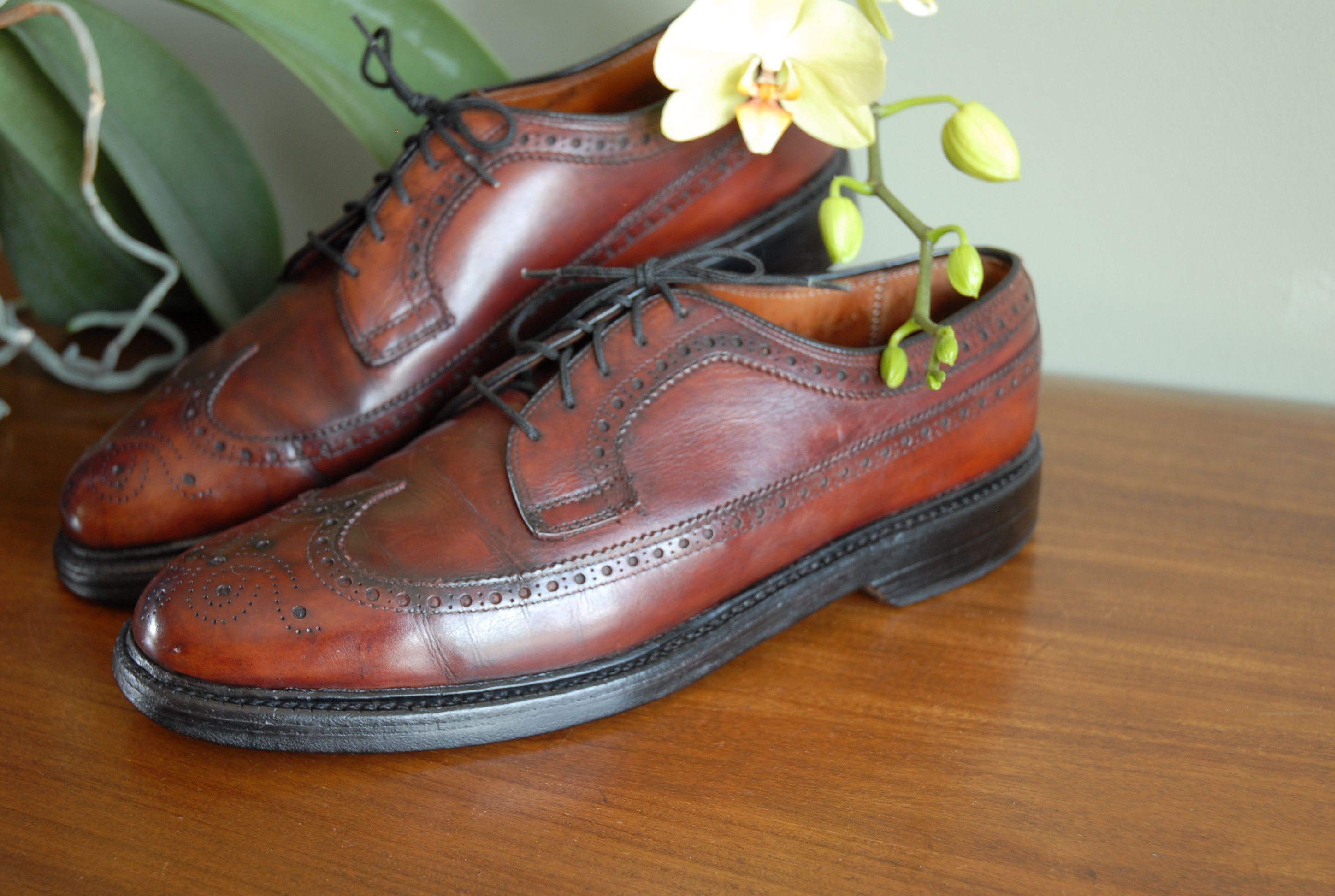 Vintage Lloyd & Haig Custom Goodyear welted derby Size US 8.5 / EU 41-42 - 1 Thumbnail