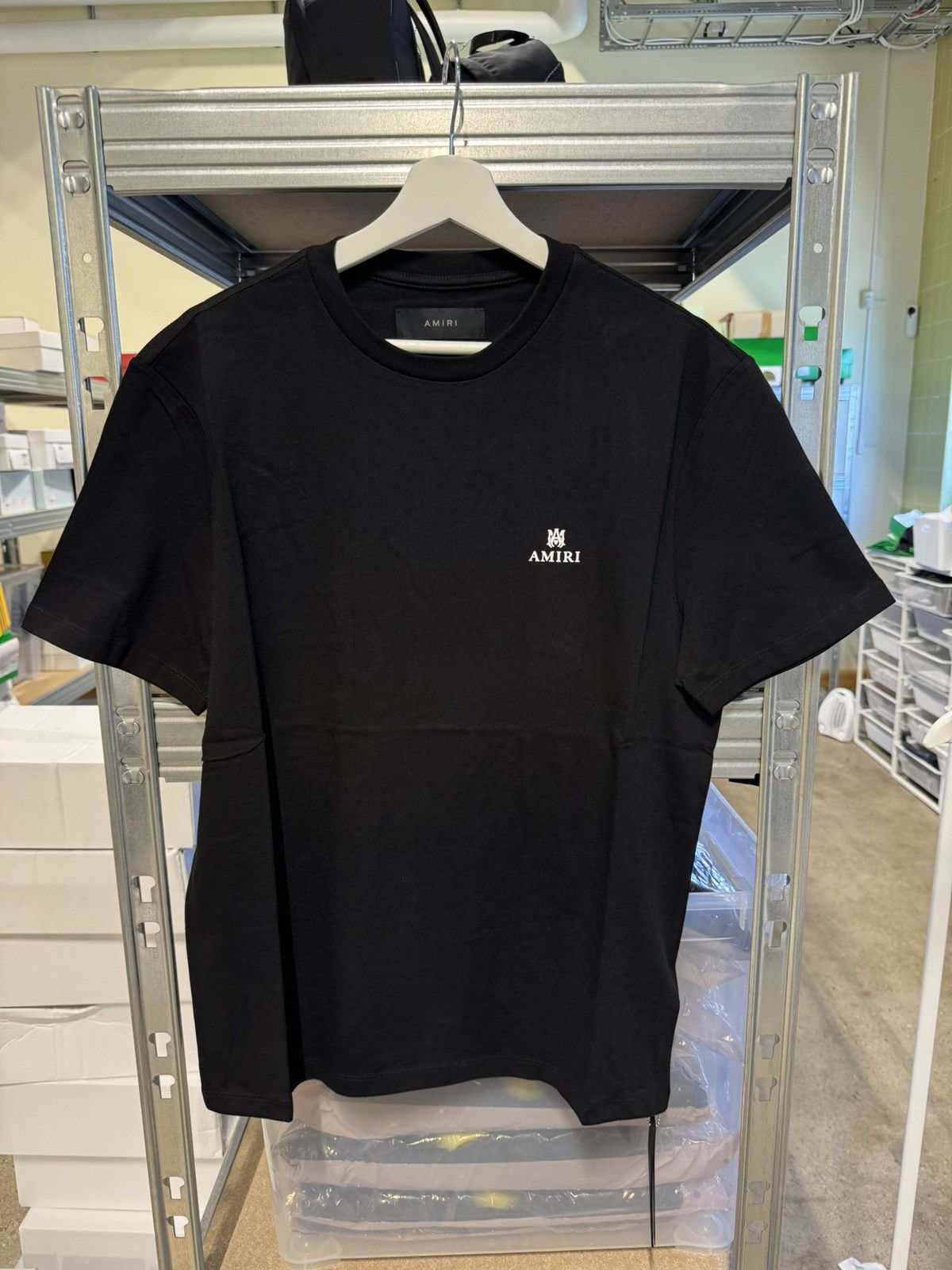 Amiri Amiri MA Bar Logo T-Shirt NEW 500$ Size US S / EU 44-46 / 1 - 1 Thumbnail