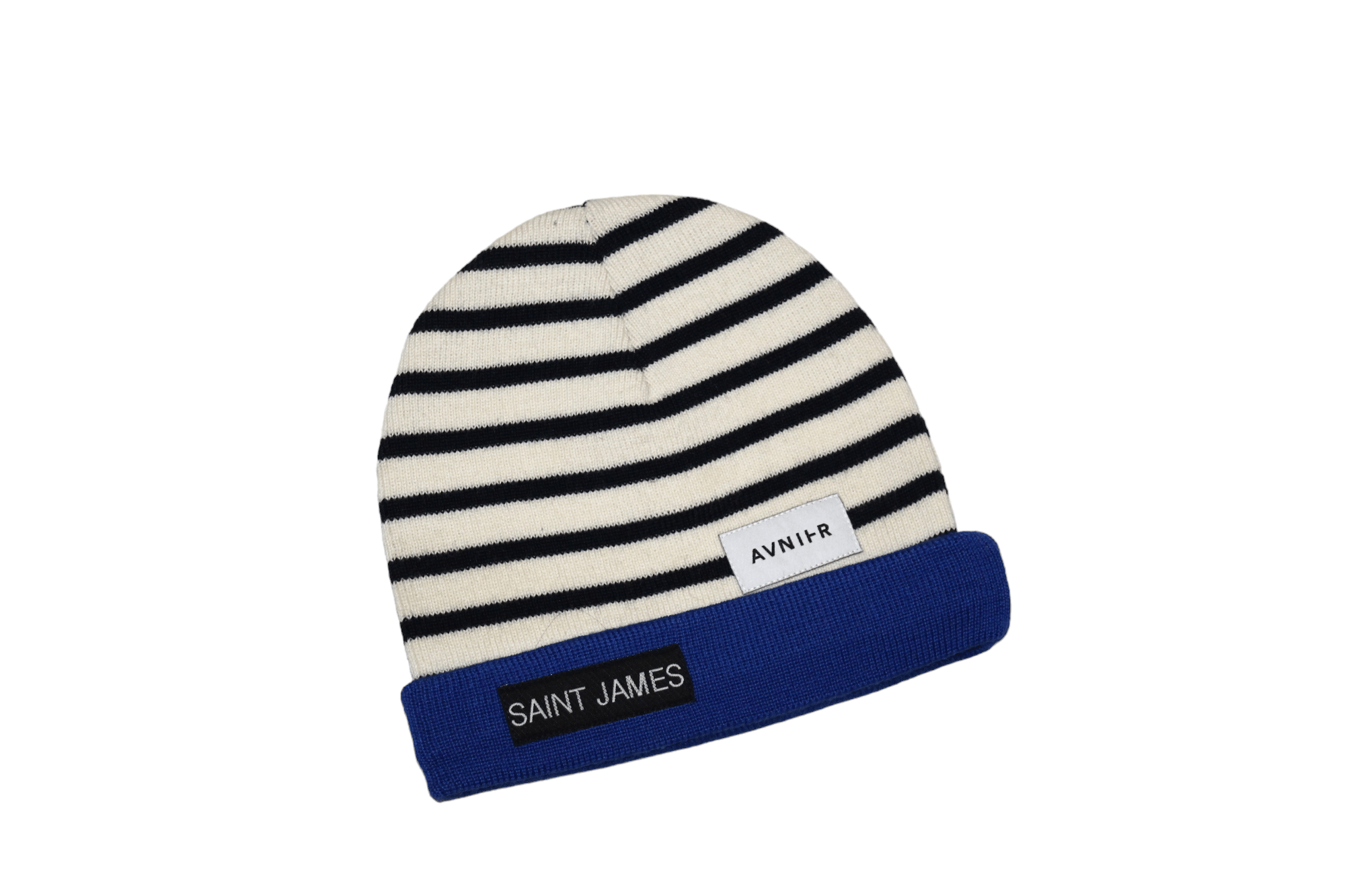 AVNIER AVNIER X SAINT JAMES BONNET LAUCAEN MARINE Size ONE SIZE - 1 Thumbnail
