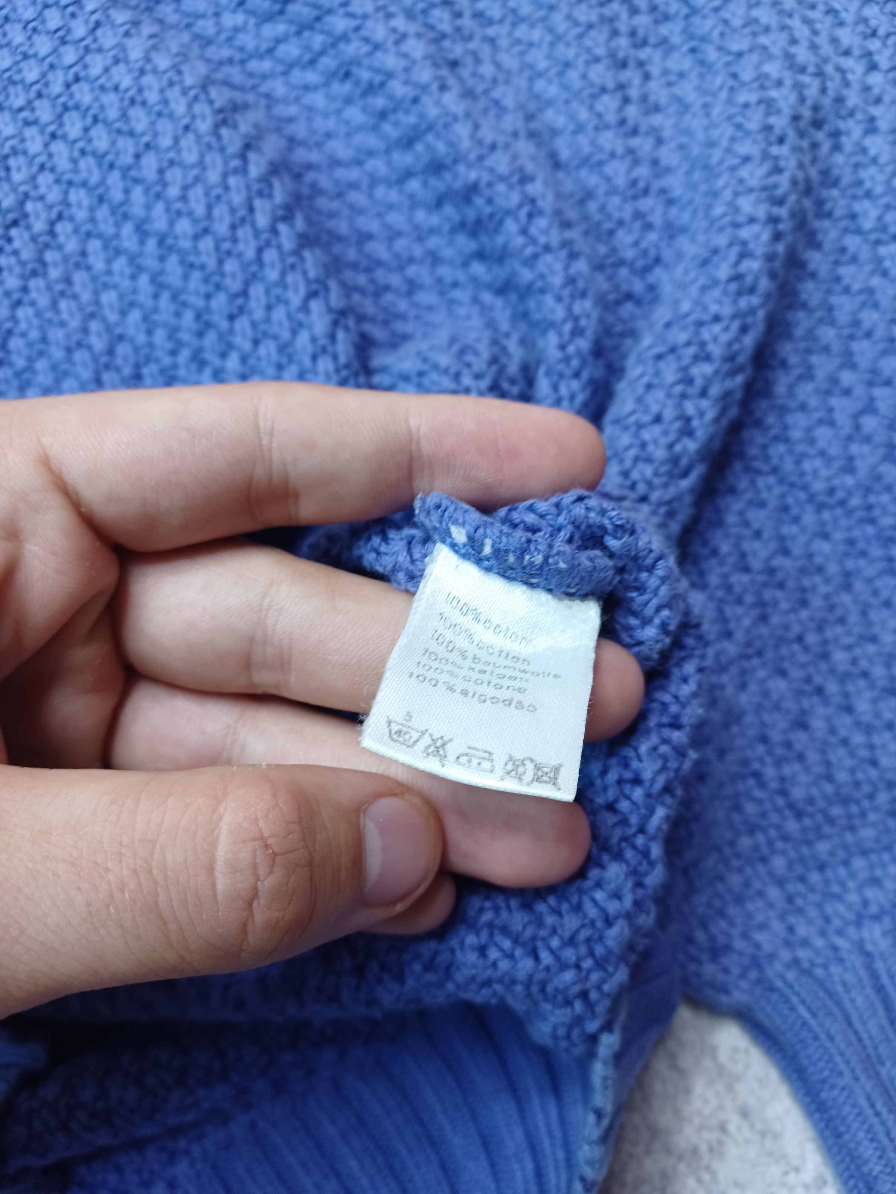Lacoste Vintage Lacoste "Made in France" Knit Sweater Size US M / EU 48-50 / 2 - 5 Thumbnail