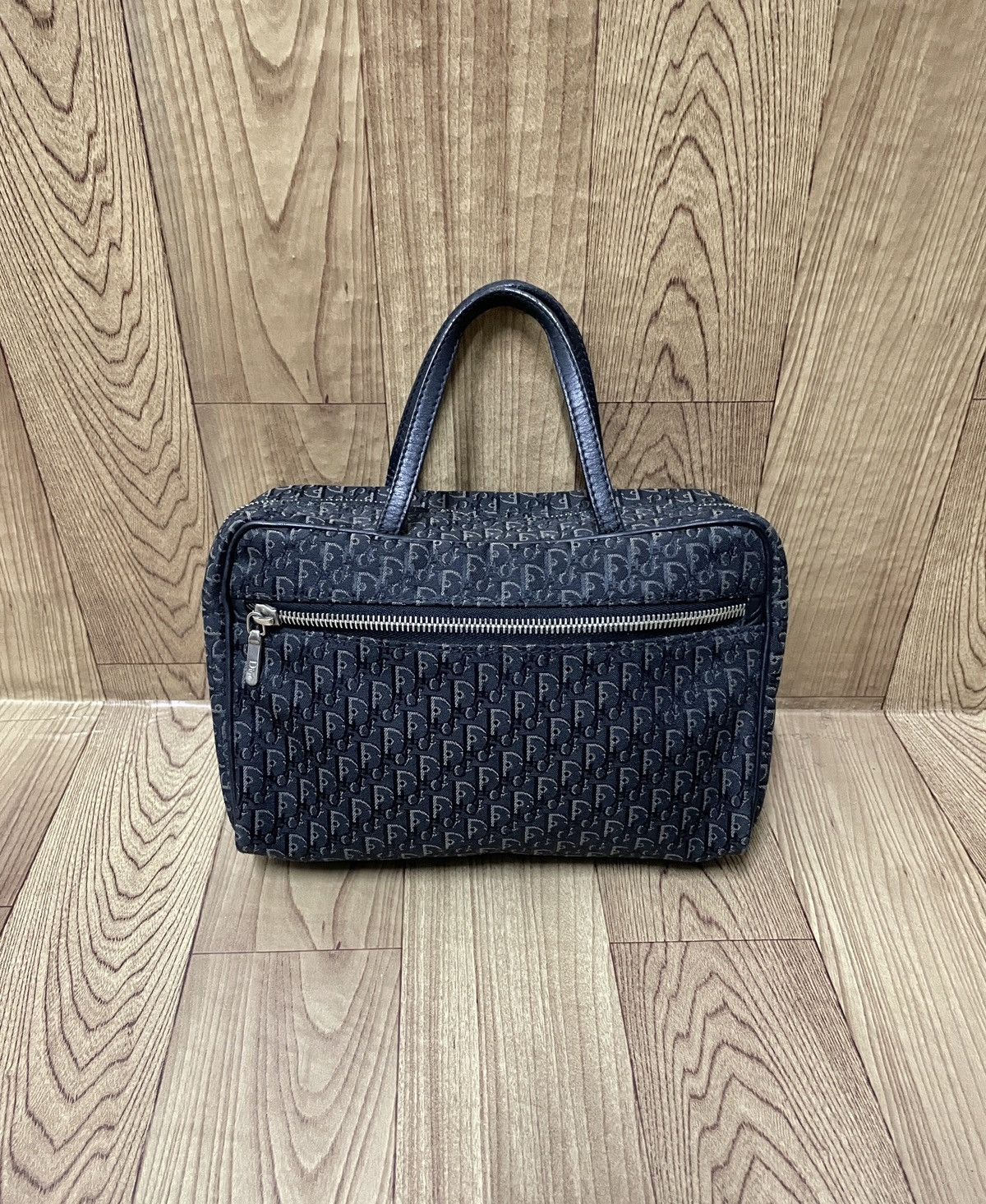 Christian Dior Monsieur Rare Vintage Brand Christian Dior Monogram Handbag 1990s Size ONE SIZE - 1 Thumbnail