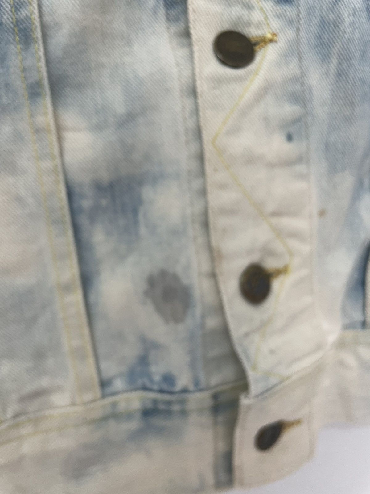Lee VINTAGE 70s LEE PATD DENIM JACKET Size US S / EU 44-46 / 1 - 5 Thumbnail
