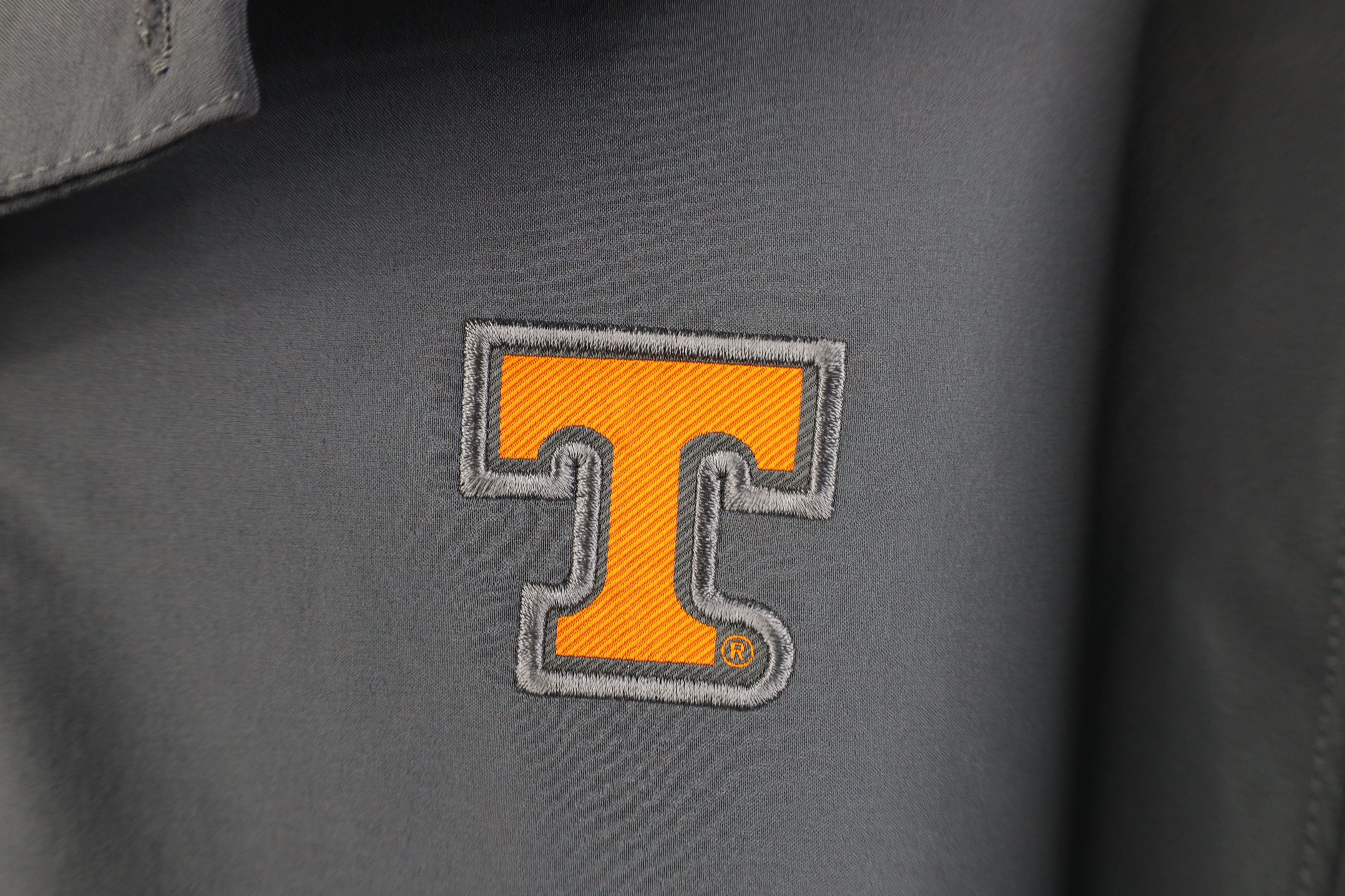 Nike Nike University of Tennessee Football Golf Polo Gray Size US M / EU 48-50 / 2 - 4 Thumbnail