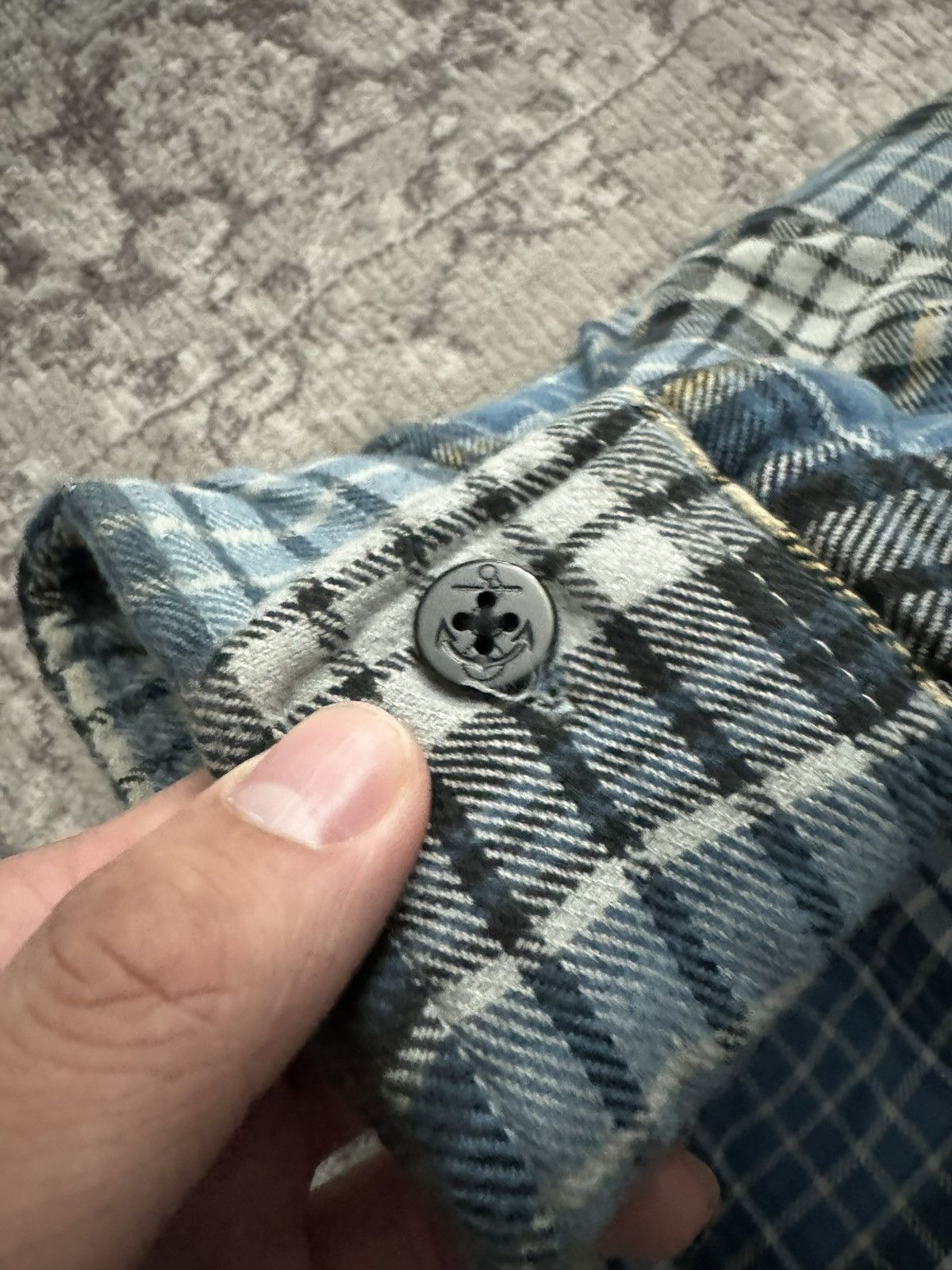 Stussy Stussy Quilted Lined Plaid Flannel Shirt Size US S / EU 44-46 / 1 - 5 Thumbnail