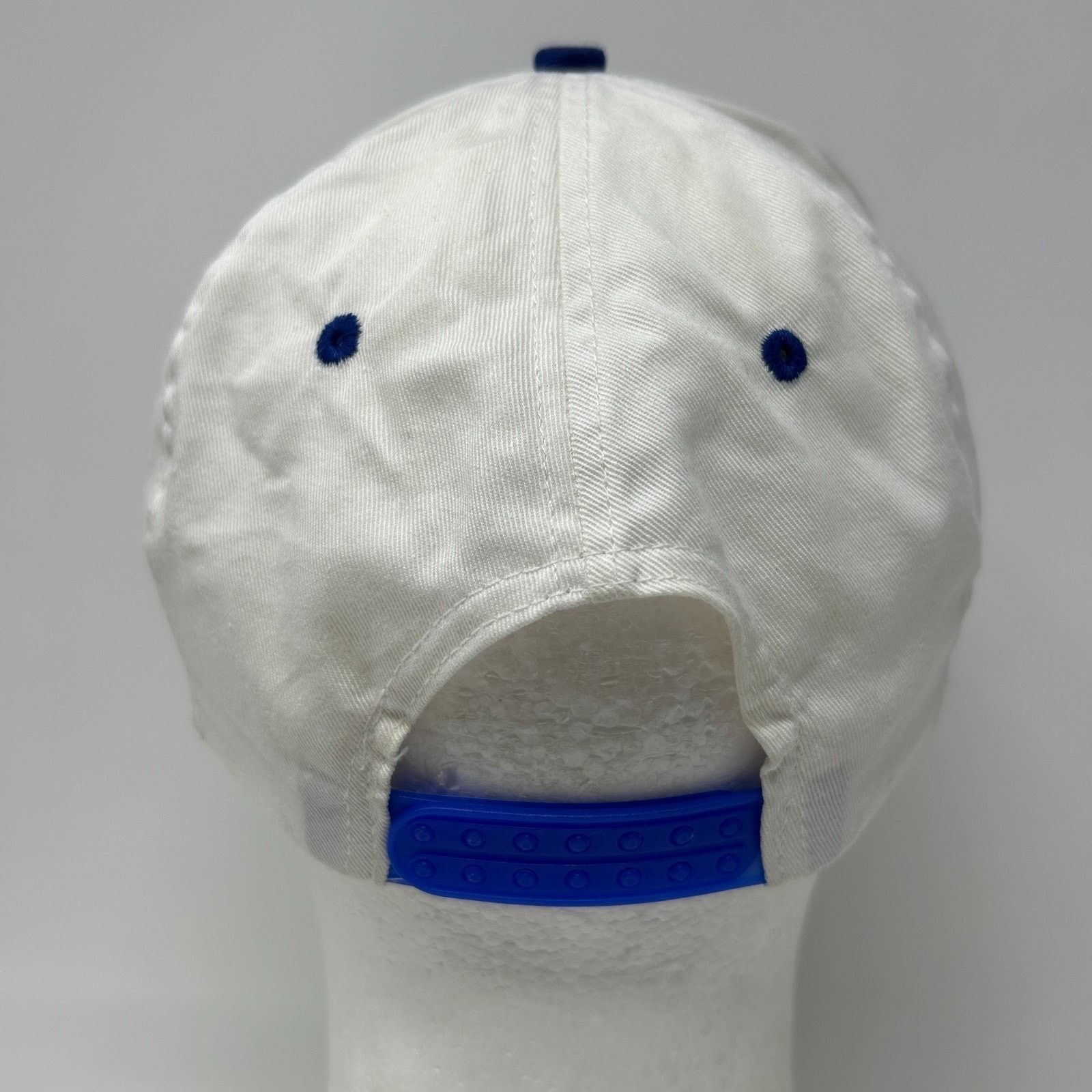 Vintage Vintage 90s American Mobile Concrete Hat Baseball Cap White Size ONE SIZE - 3 Thumbnail