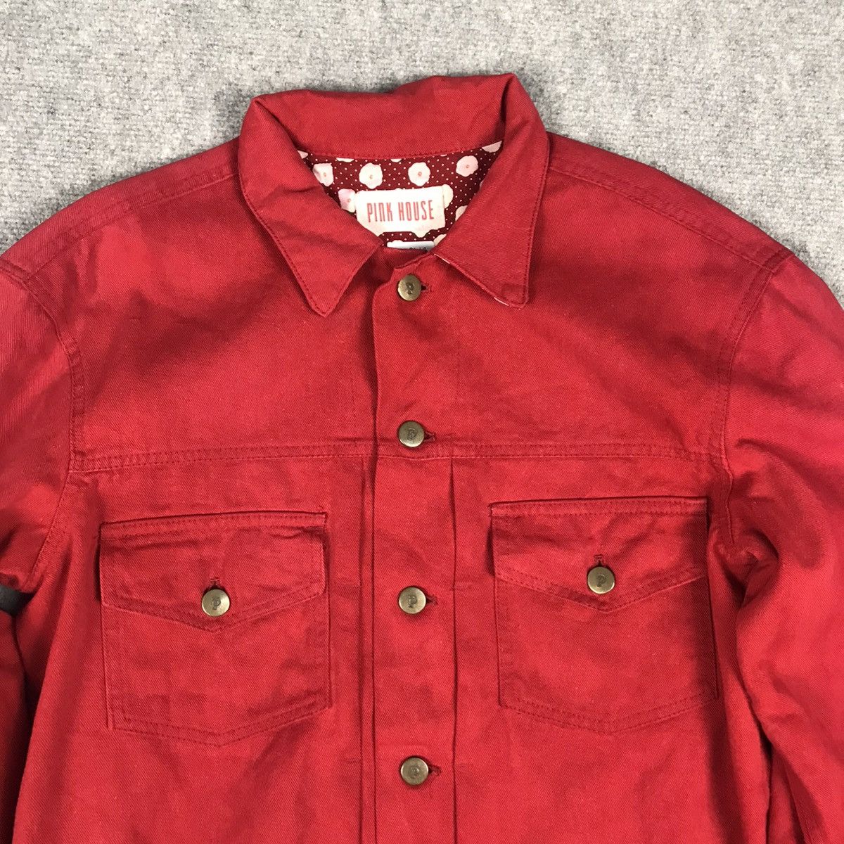 Japanese Brand × Pink House PINK HOUSE TYPE 2 STYLE DOUBLE POCKET JACKET Size US M / EU 48-50 / 2 - 2 Thumbnail