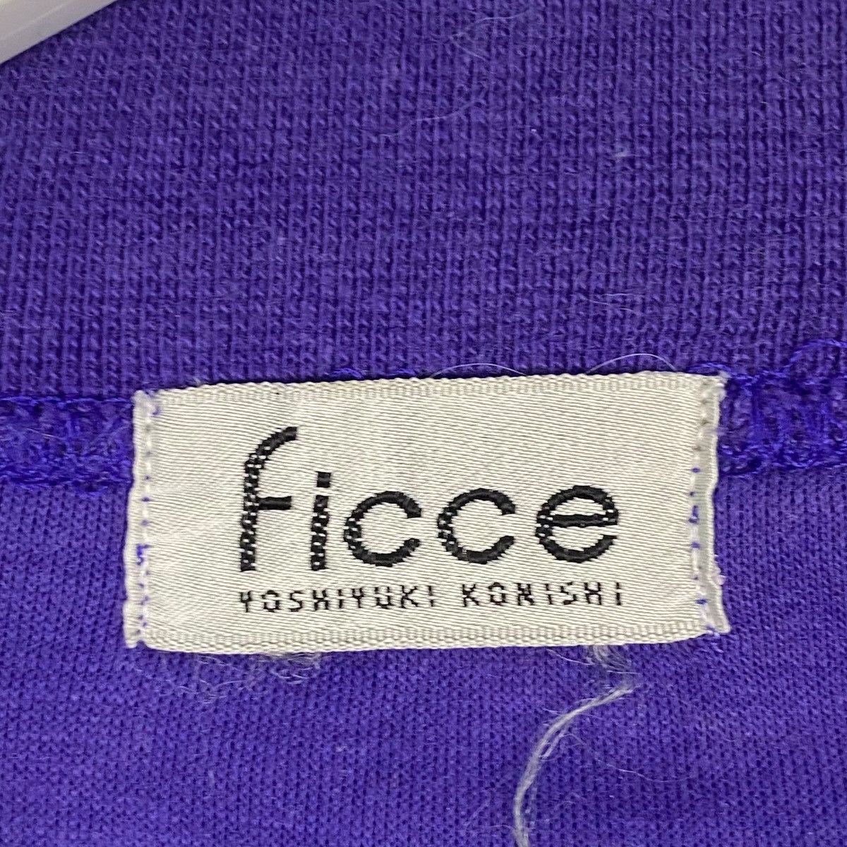 Other Vintage Ficce Yoshiyuki Konishi Sweatshirt Crewneck Size M Size US M / EU 48-50 / 2 - 5 Thumbnail