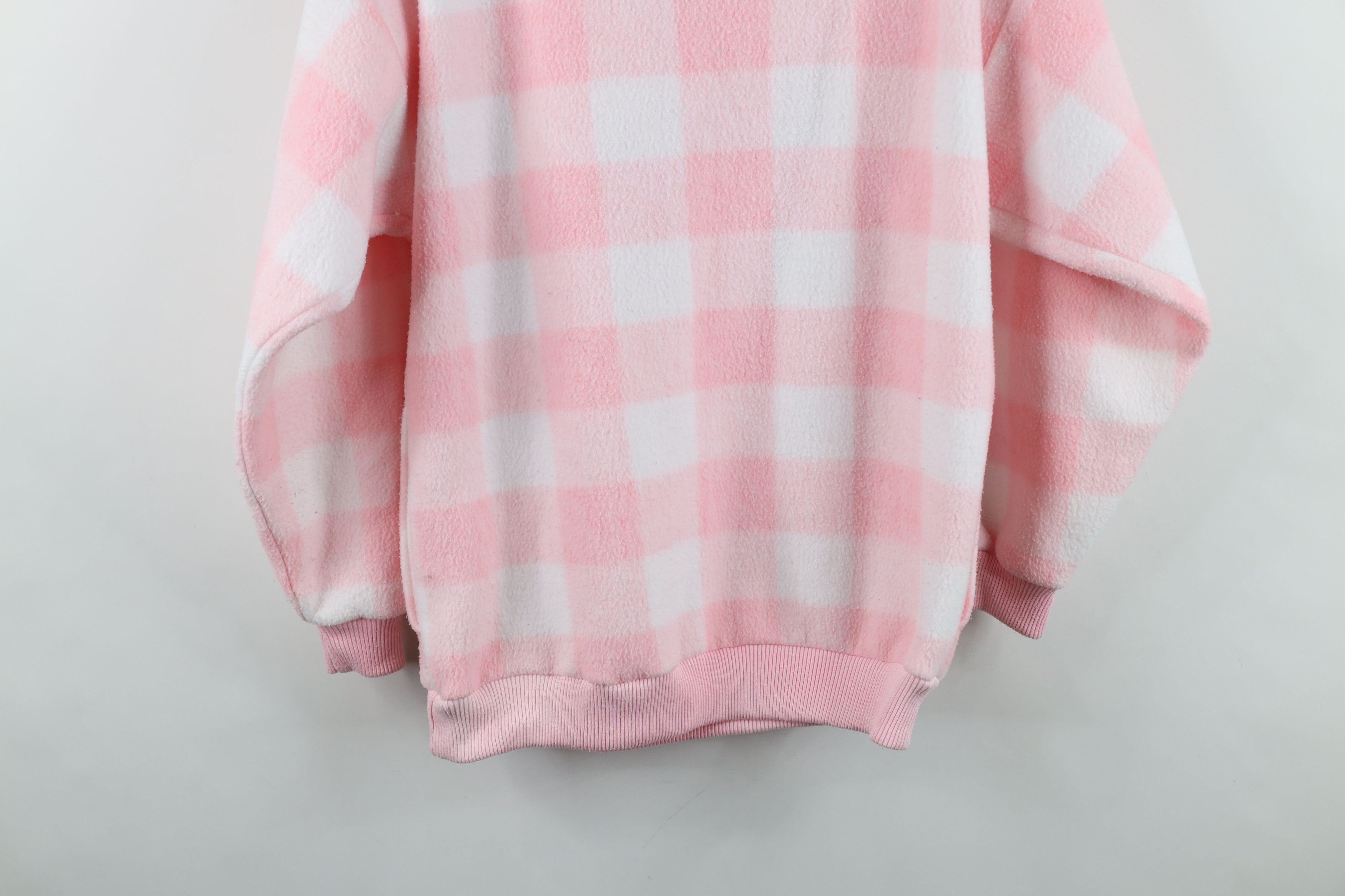 Vintage Vintage 90s Streetwear Fleece Half Zip Pullover Sweater Size S / US 4 / IT 40 - 10 Thumbnail
