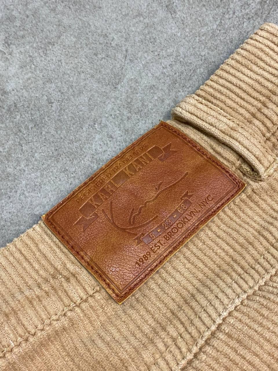 Karl Kani Karl Kani Corduroy Carpenter Back Big Logo Pants Size US 32 / EU 48 - 13 Thumbnail