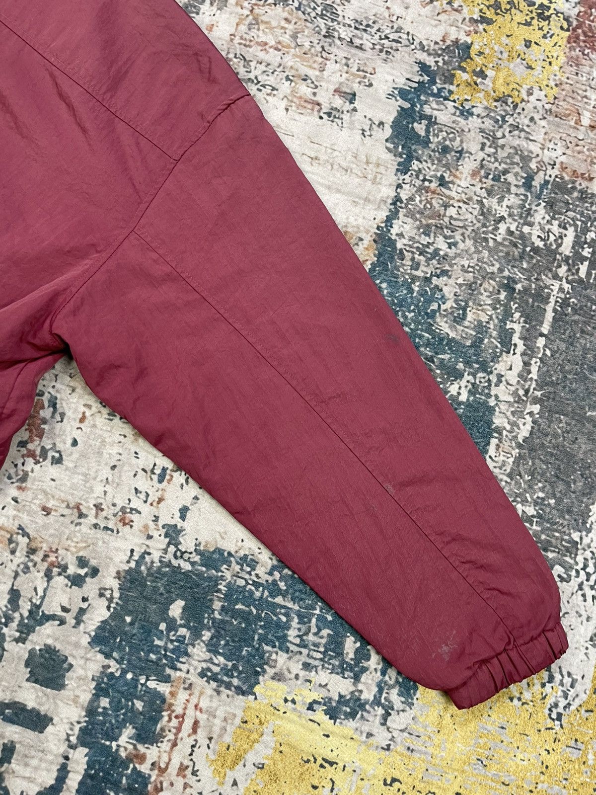 Polo Ralph Lauren Vtg Cambridge Univ. Polo Club Nylon Zipper Jacket Size US M / EU 48-50 / 2 - 4 Thumbnail