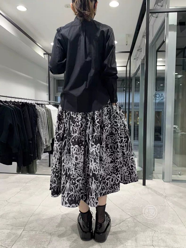 Comme des Garcons Comme Des Garcons Cotton Long Sleeve Shirt with Buckle Str Size XS / US 0-2 / IT 36-38 - 6 Thumbnail