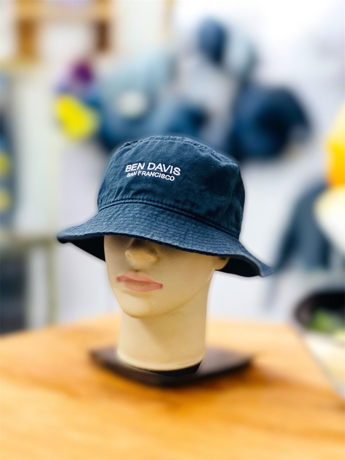 Ben Davis Ben Davis San Francisco Twill Bucket Hat Size ONE SIZE - 1 Thumbnail