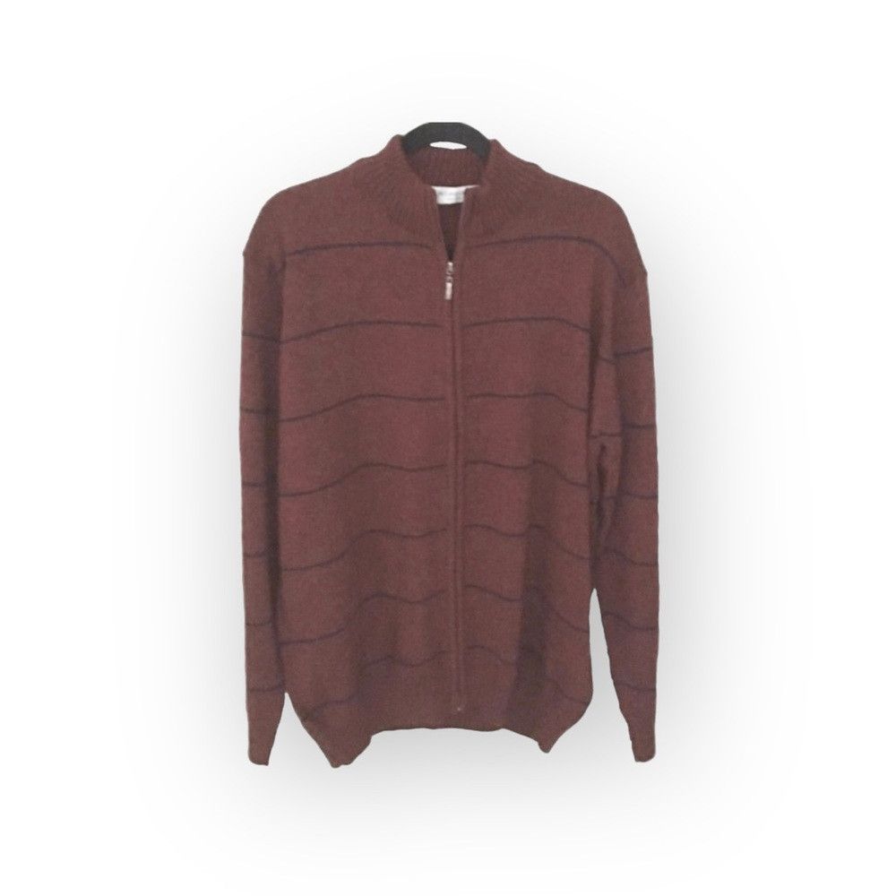 Yves Saint Laurent new YSL Yves Saint Laurent ⊛ Zip Front Cardigan Wool Sweate Size US XXL / EU 58 / 5 - 2 Thumbnail