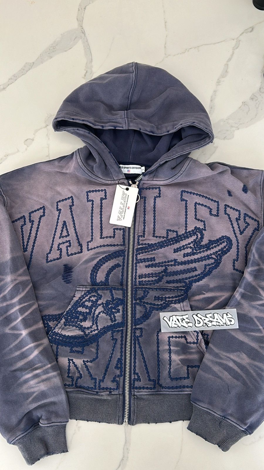 Vale Vale Lives Typhoon zip up hoodie Size US M / EU 48-50 / 2 - 1 Thumbnail