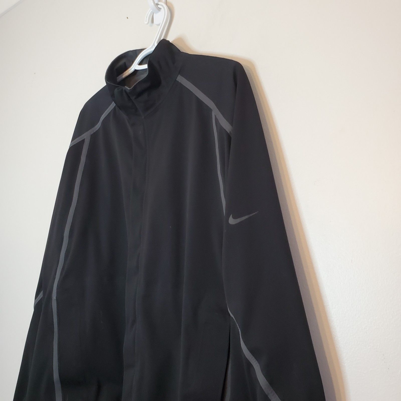 Nike Y2K Nike Tech Water Proof Rain Jacket Black Size XL Size US XL / EU 56 / 4 - 3 Thumbnail