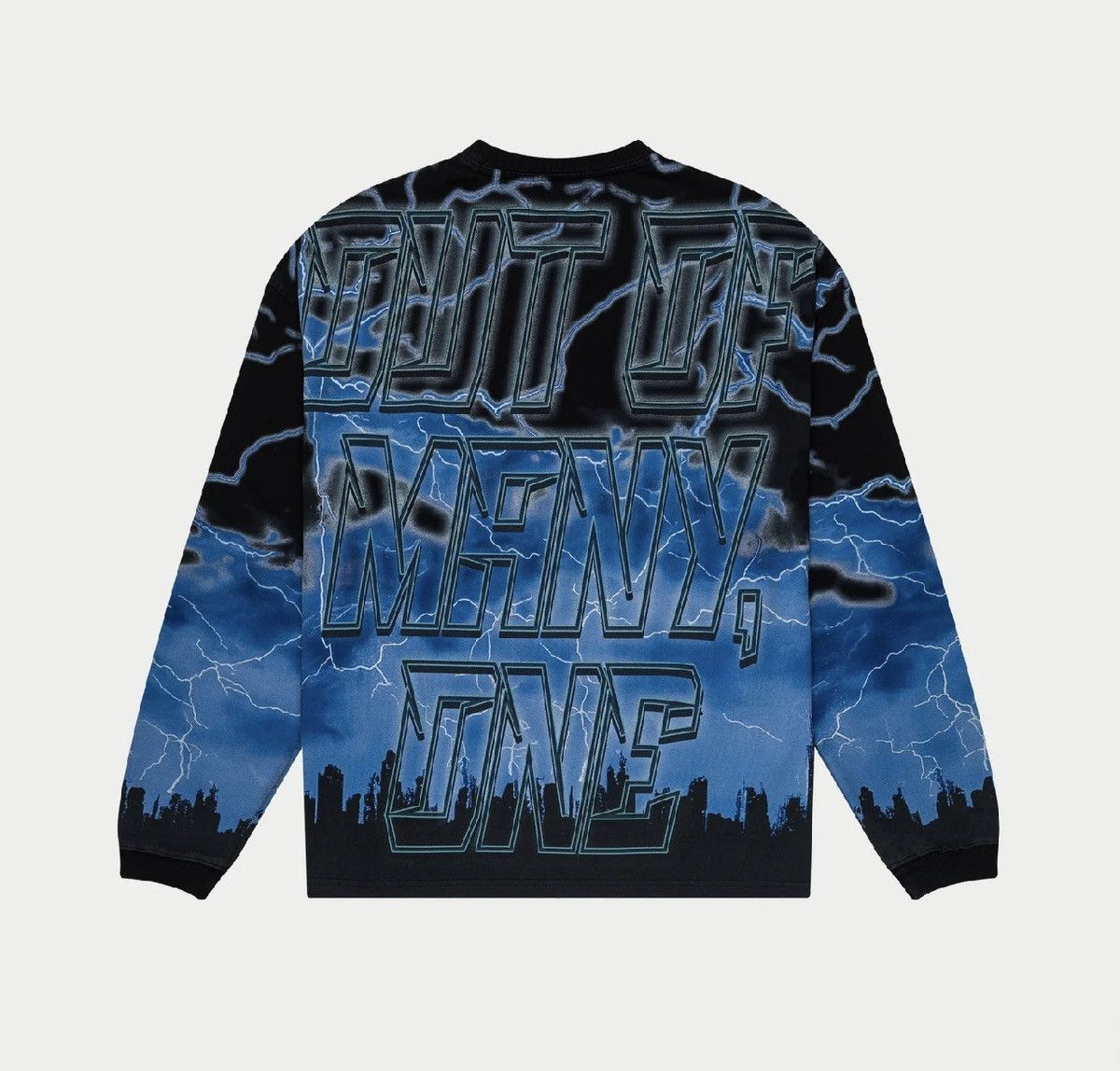 Godspeed Godspeed 'Voltage' Blue LS Tee Size US S / EU 44-46 / 1 - 2 Thumbnail