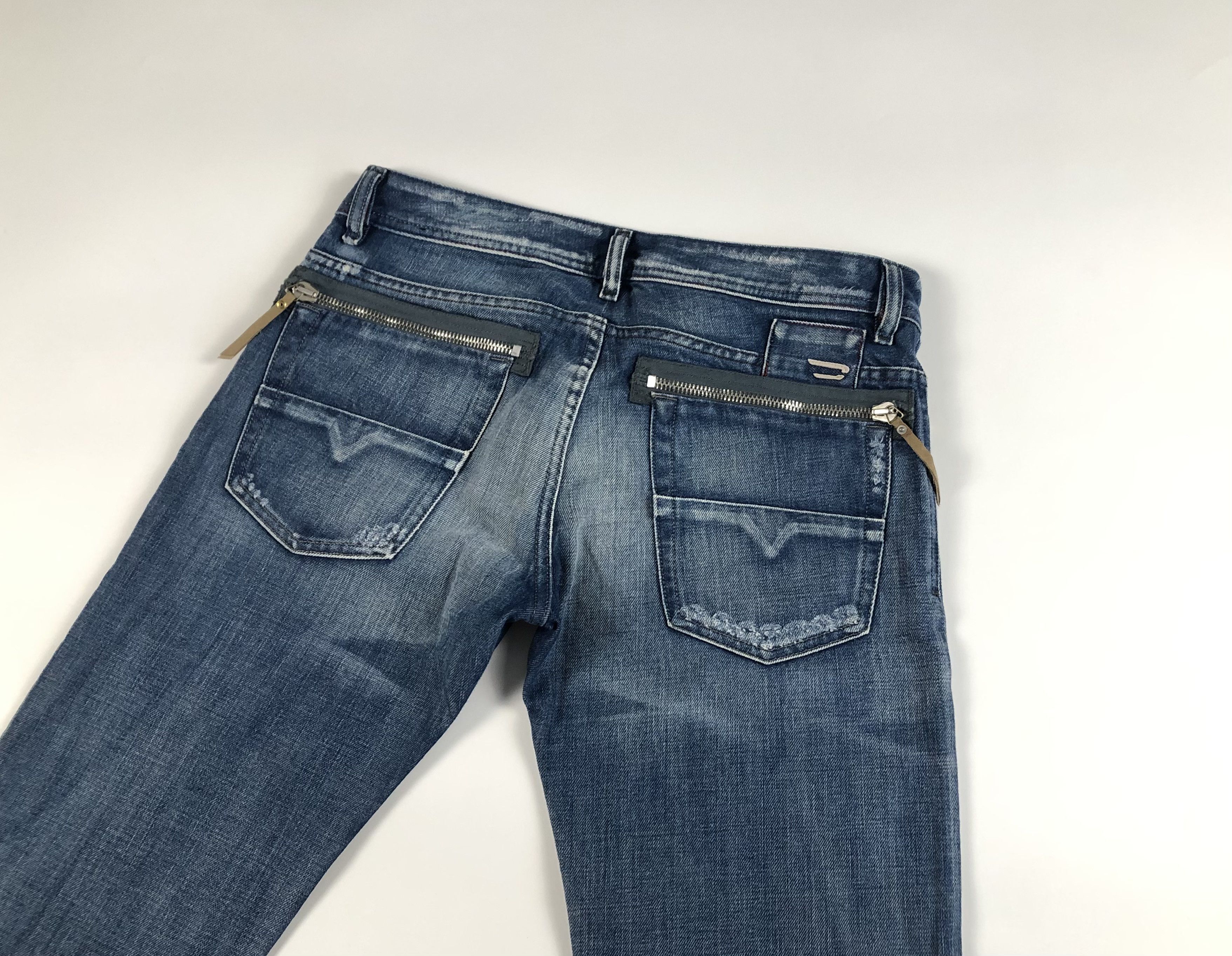 Diesel Diesel Industry Denim Division Farco Jeans Size US 32 / EU 48 - 7 Thumbnail