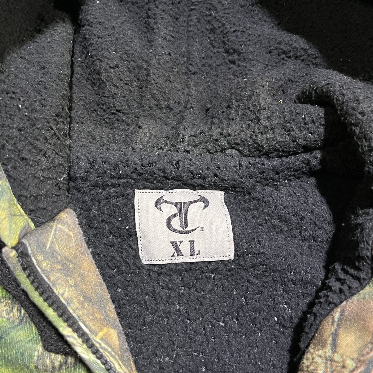 Vintage TIMBER CREEK Y2K CAMO GRUNGE SKATER ZIP UP HOODIE XL Size US XL / EU 56 / 4 - 5 Thumbnail