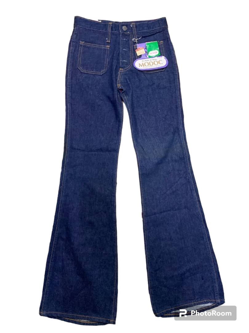 Designer × Japanese Brand × Vintage Vintage boocut jean Modoc Dead Stock Size 27" / US 4 / IT 40 - 1 Thumbnail