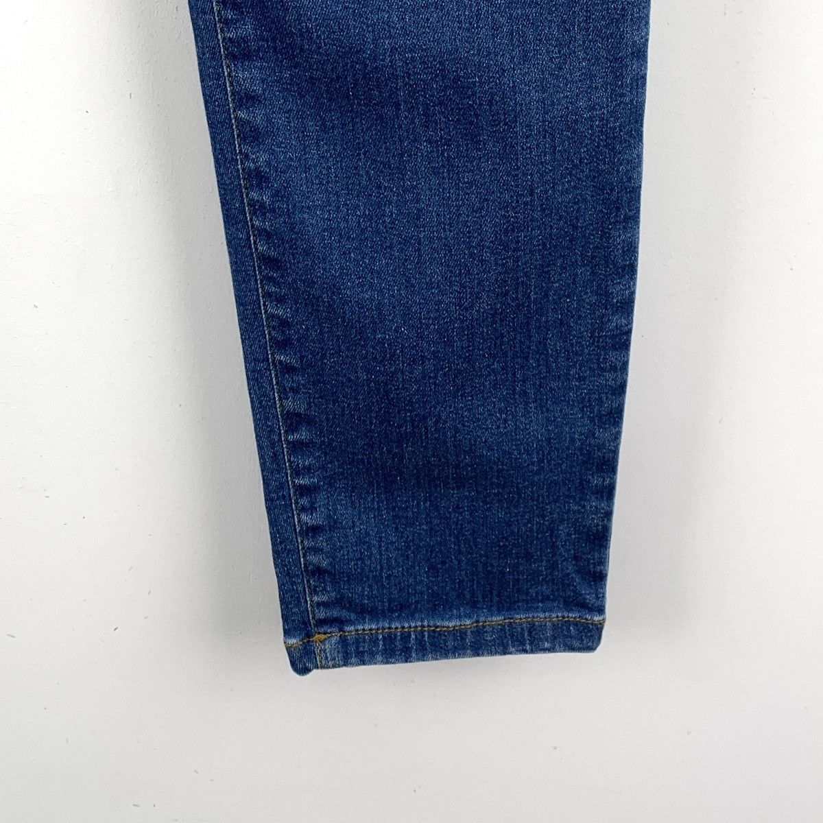 Versace Versace Dark Blue Cotton Casual Denim Pants K26WX Size 25" / US 0 / IT 36 - 4 Thumbnail