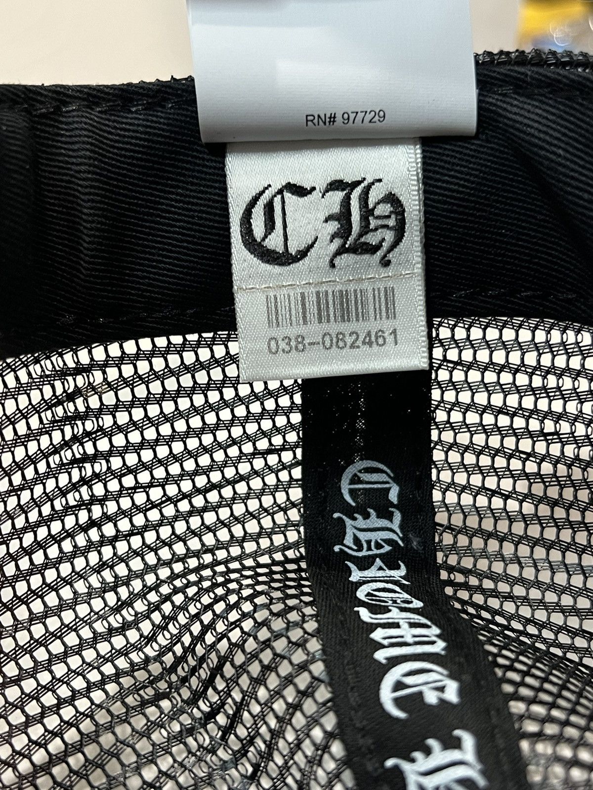 Chrome Hearts Chrome Hearts Fuck Hollywood Trucker Size ONE SIZE - 8 Thumbnail