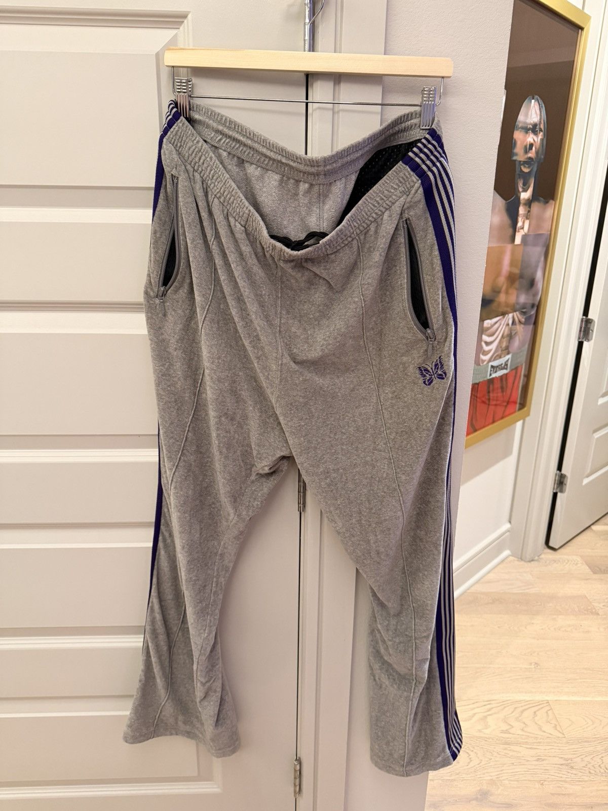 Needles Needles Velour pants Size US 36 / EU 52 - 2 Thumbnail