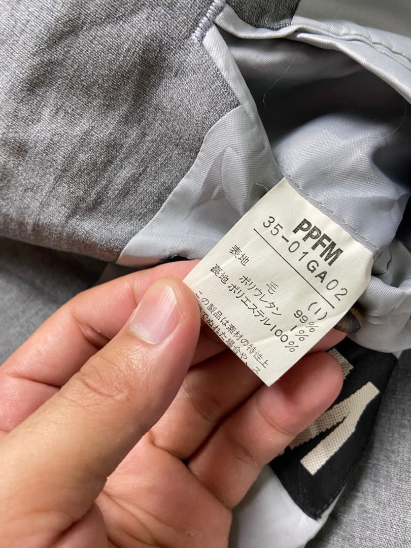 PPFM Vintage PPFM Single Breasted Blazer (204) Size US XS / EU 42 / 0 - 6 Thumbnail