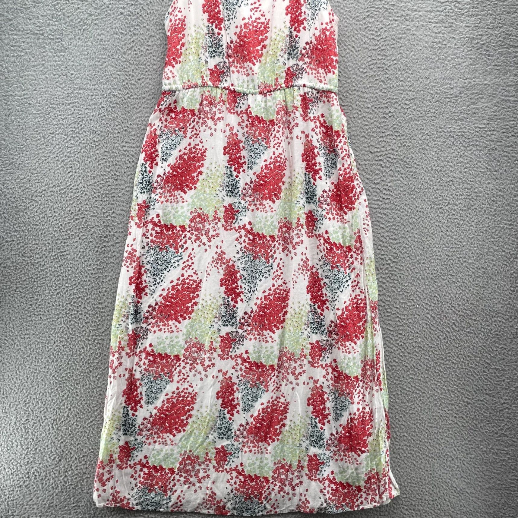 Lucky Brand Lucky Brand Dress Women's XL Maxi Floral Boho Y2k Sun Fairy Garden Resort Summer Size XL / US 12-14 / IT 48-50 - 6 Thumbnail