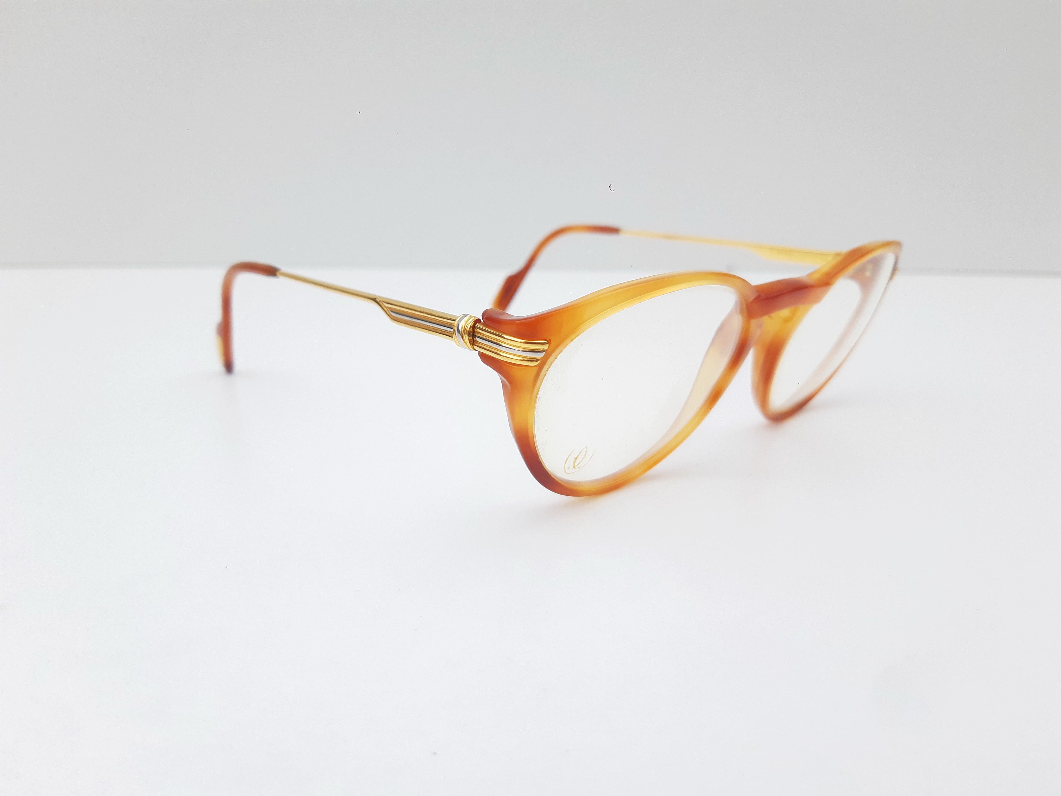 Cartier CARTIER Paris #1729985# France Eyeglasses Frame NEW Size ONE SIZE - 5 Thumbnail