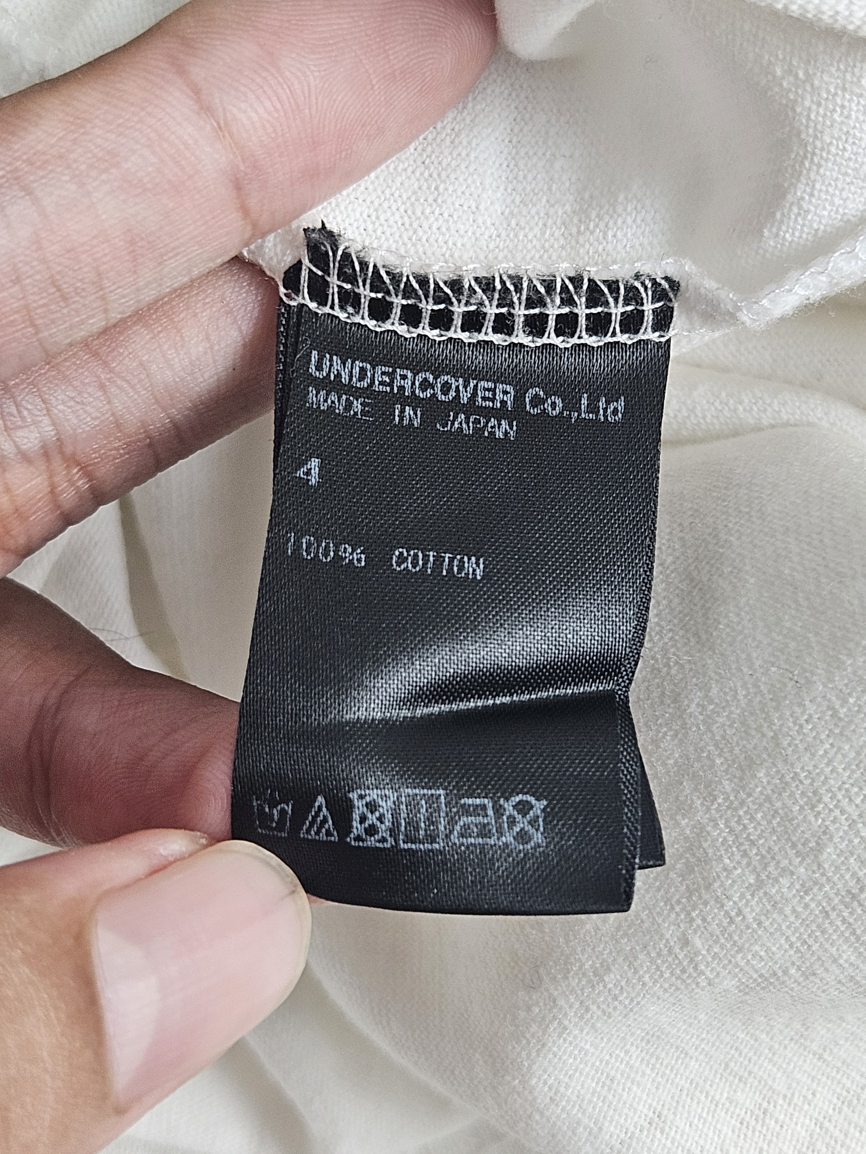 Jun Takahashi Undercover Casba Size US XL / EU 56 / 4 - 5 Thumbnail