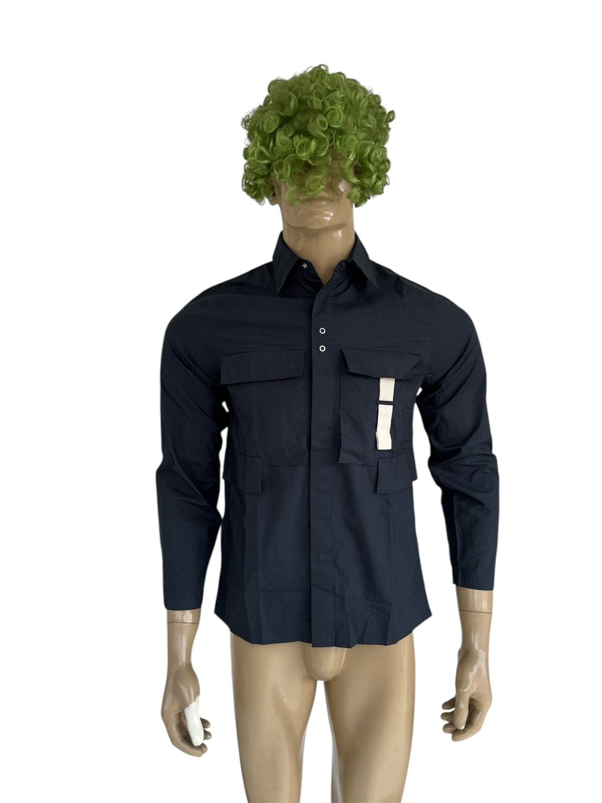 Craig Green Ripstop Utility Cargo Shirt Size US S / EU 44-46 / 1 - 3 Thumbnail
