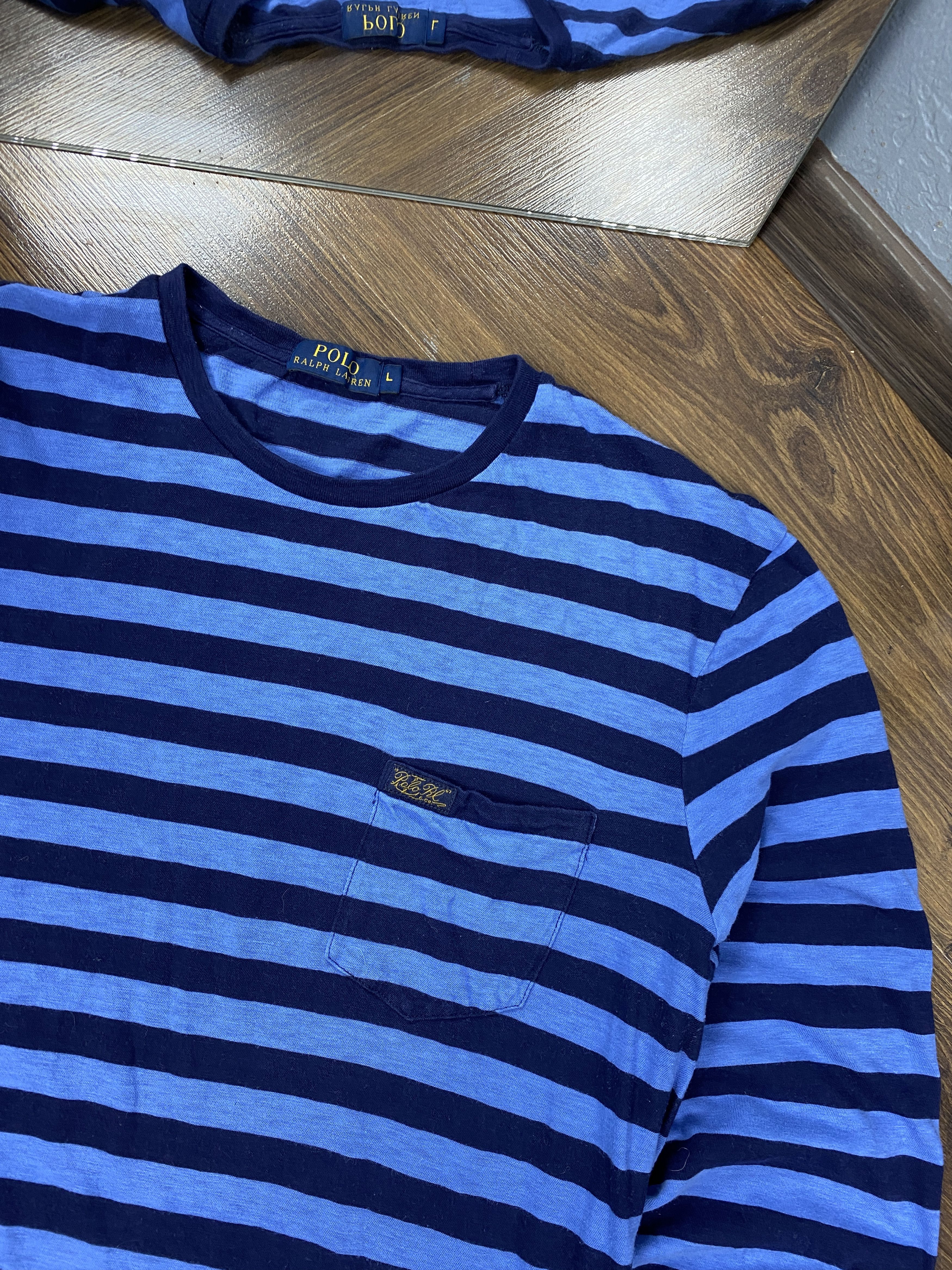 Polo Ralph Lauren Polo Ralph Lauren Vintage long sleeve t-shirt y2k Size US L / EU 52-54 / 3 - 2 Thumbnail