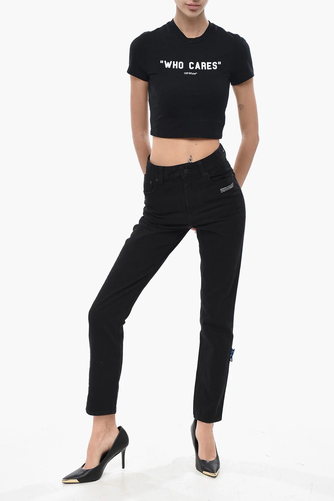Off-White og1mm0426 T-Shirt in Black Size XS / US 0-2 / IT 36-38 - 4 Thumbnail