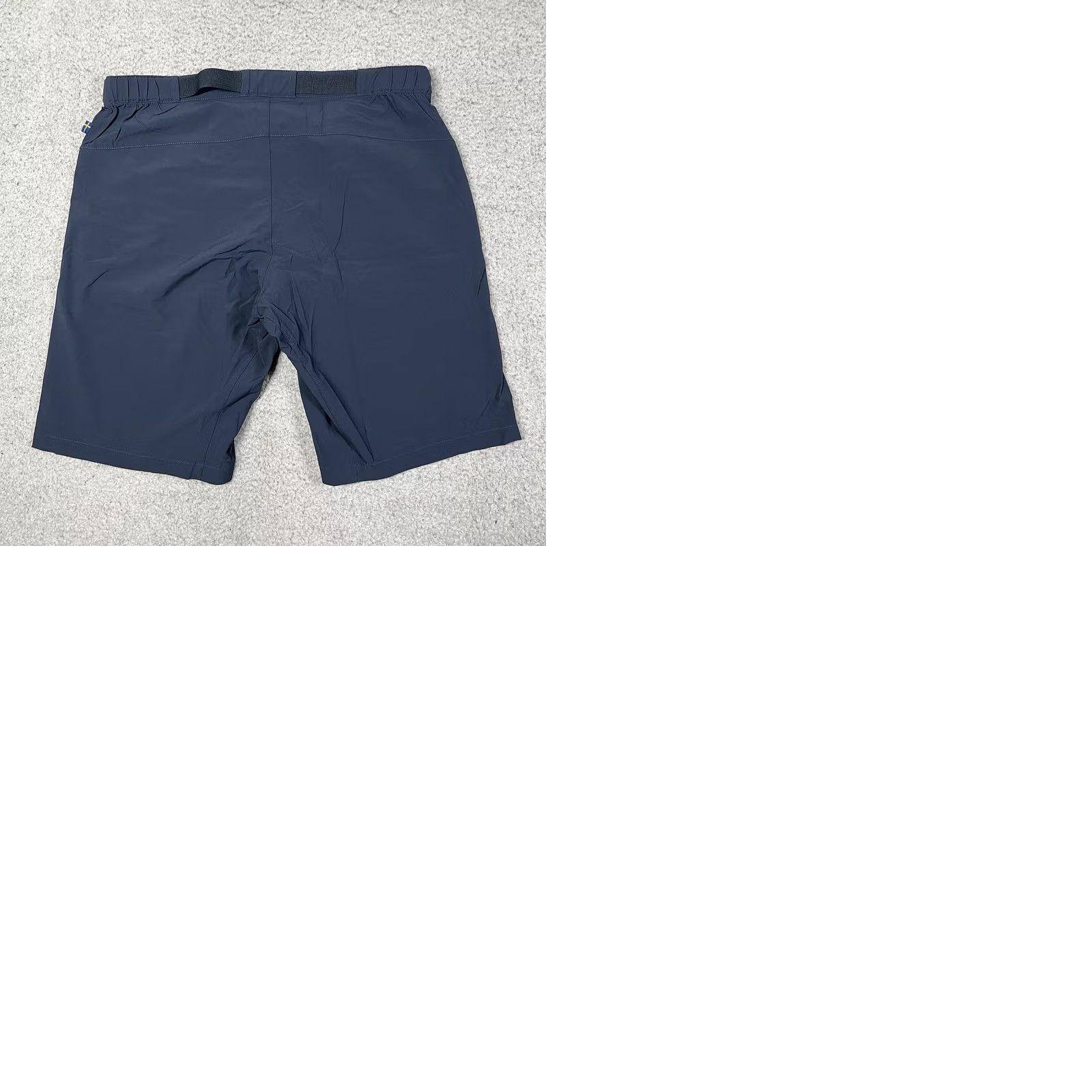 Vintage Fjällräven Shorts Mens 30 Blue Belted Adjustable Waist Hiking High Coast Pockets Cargo Pocket Size US 30 / EU 46 - 9 Thumbnail