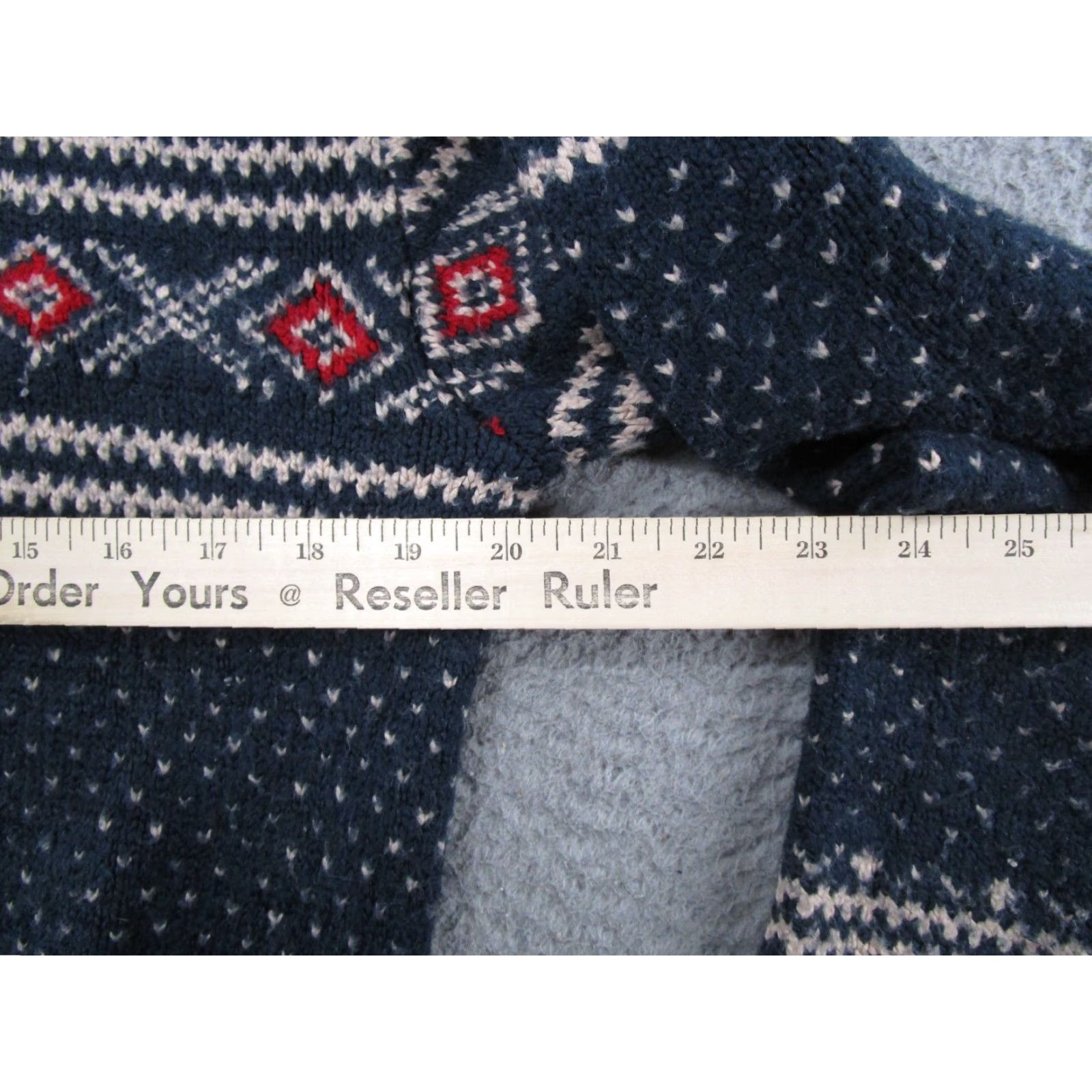 American Eagle Outfitters VTG American Eagle Outfitters Wool Blend Hoodie Sweater Geometric Nordic Drawstring Multicolor Long Sleeve Men L Hooded Pullover Winter Fall Size US L / EU 52-54 / 3 - 6 Thumbnail