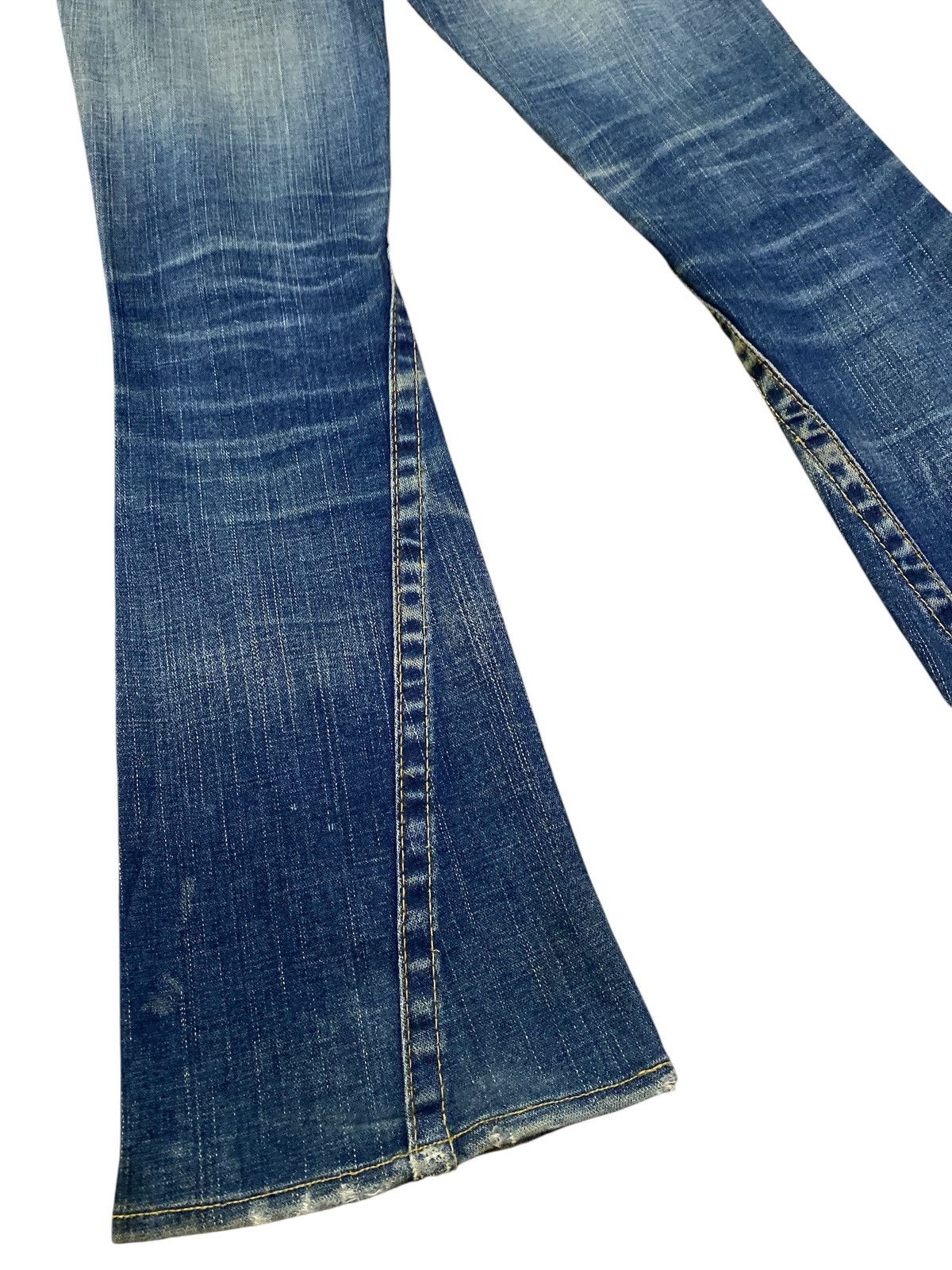 If Six Was Nine × Tornado Mart × True Religion True Religion Flared Denim Size US 27 - 10 Thumbnail