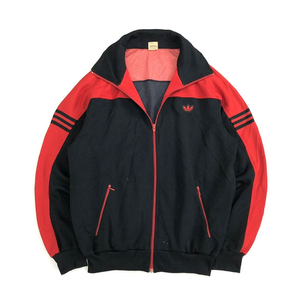 【90s】DESCENTE adidas track jacket 1990s Vintage Adidas Special Edition Track Jacket Descente Made In