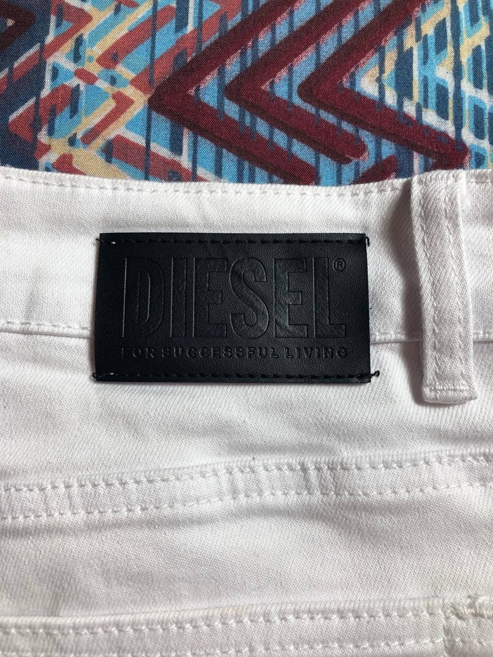 Japanese Brand Crazy Crash Dirty Baggy Faded Jean Japan Avant Garde Style Size US 33 - 12 Thumbnail