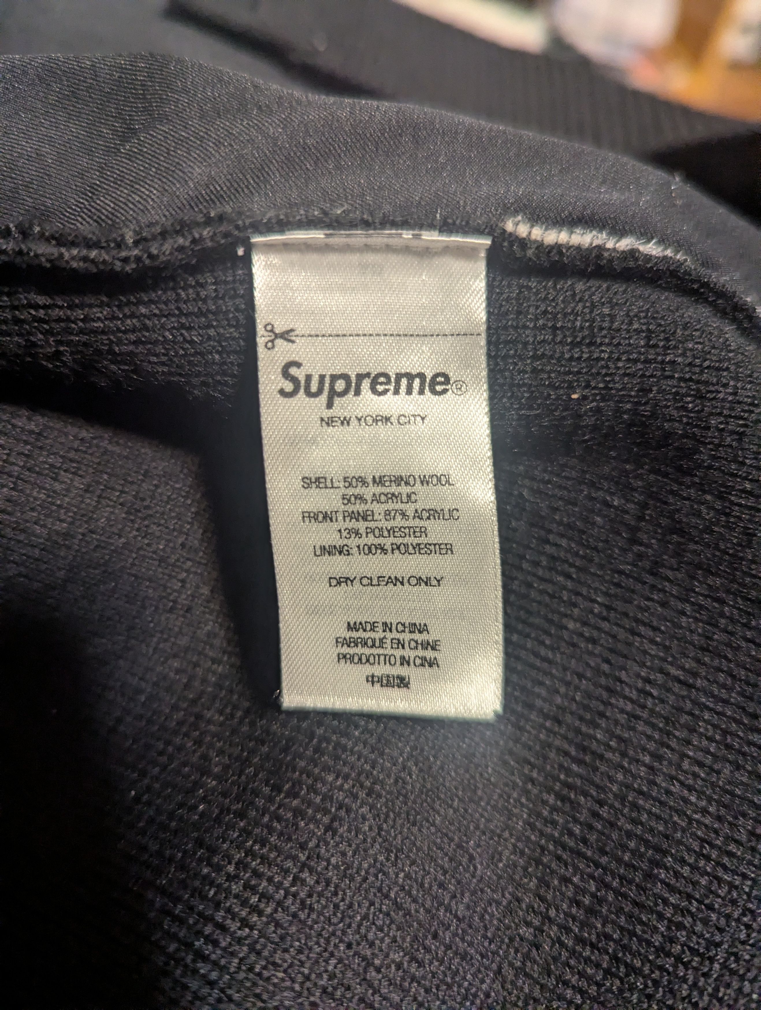 Supreme Supreme Cow Print Cardigan Size US M / EU 48-50 / 2 - 6 Thumbnail