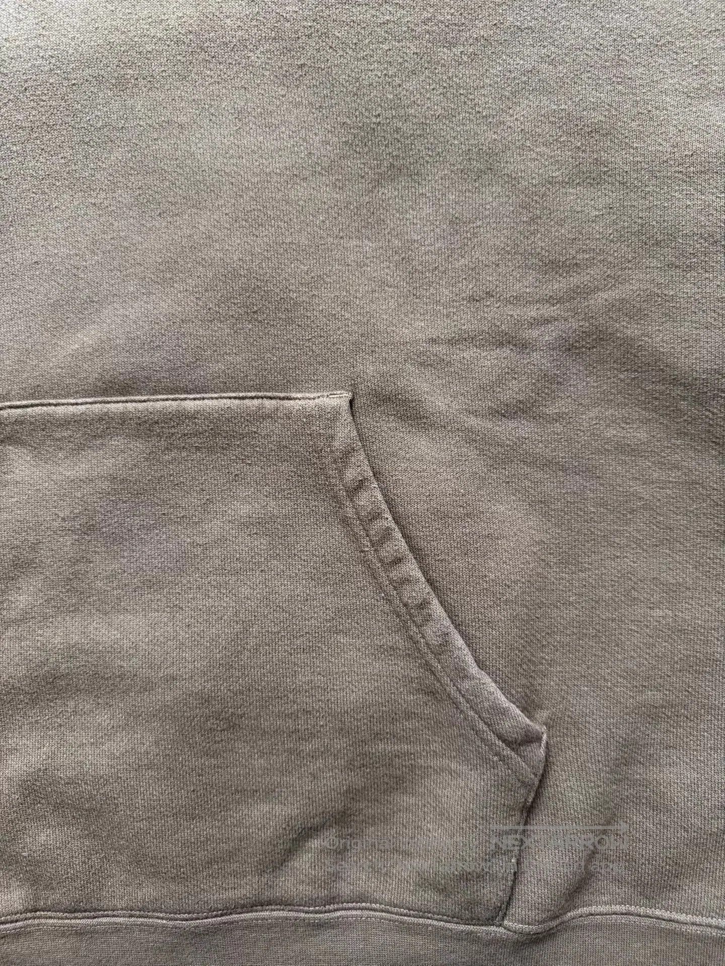 Visvim Brown Hoodie with Front Pocket, Size XL. Size US XL / EU 56 / 4 - 4 Thumbnail