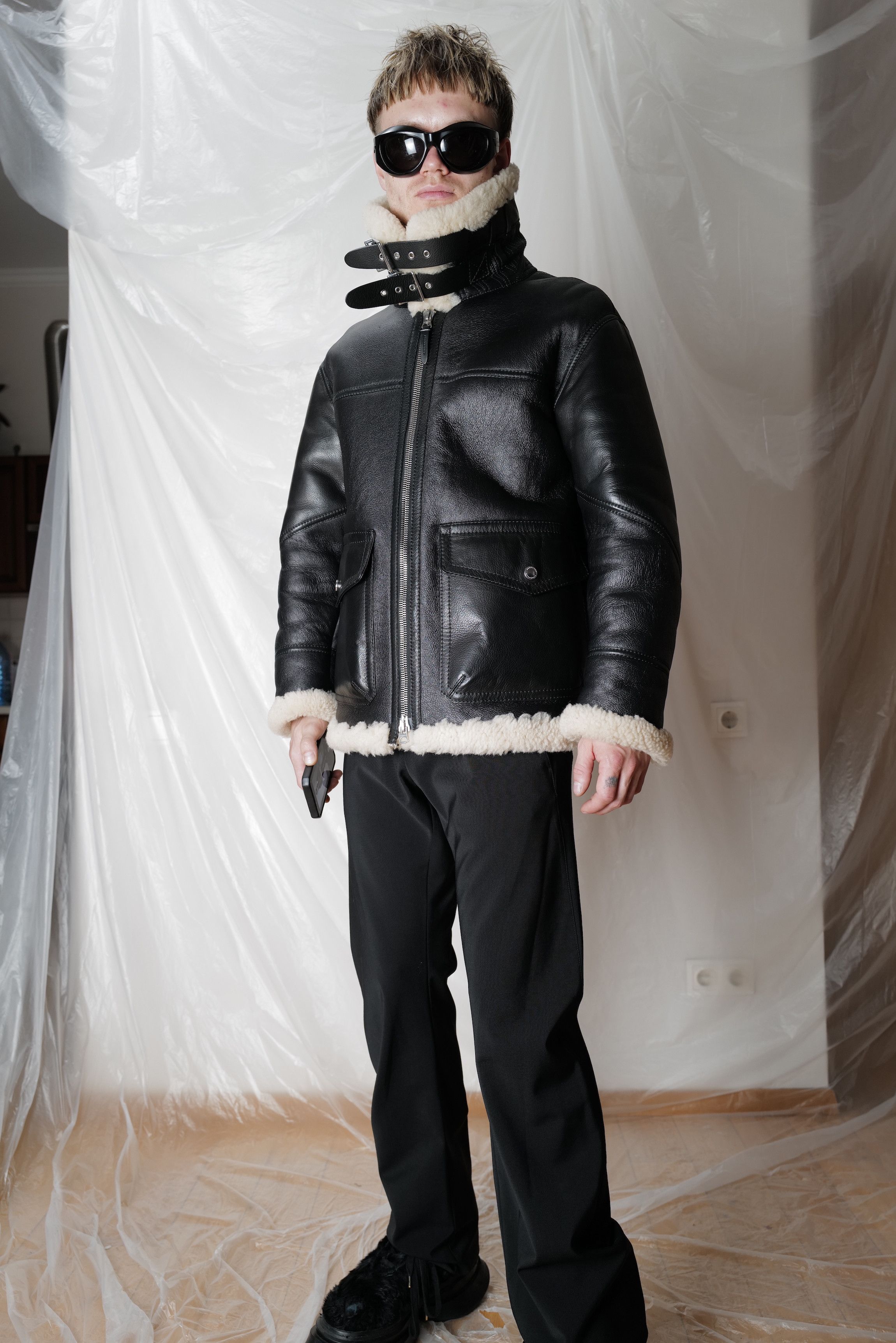 Burberry Burberry Shearing Jacket Size M / US 6-8 / IT 42-44 - 5 Thumbnail
